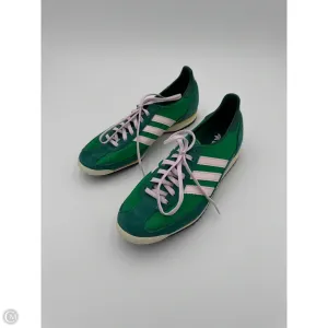 Shoes Sneakers By Adidas In Green, Size: 9 adidas