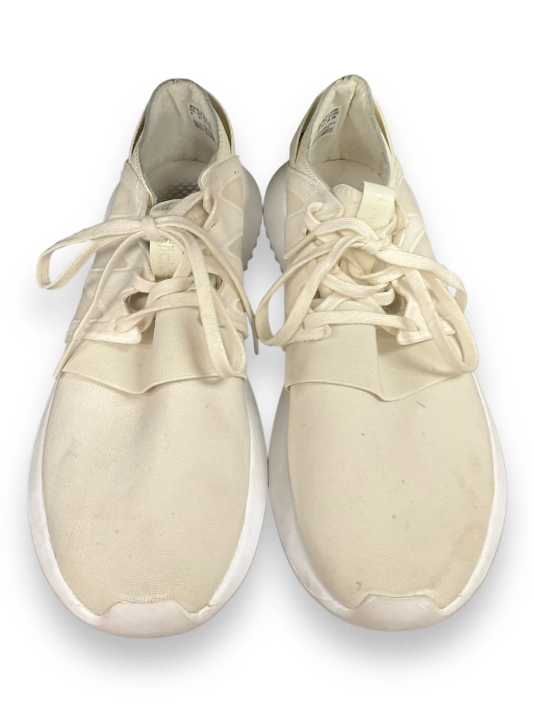Shoes Sneakers By Adidas In Ivory, Size: 6 adidas