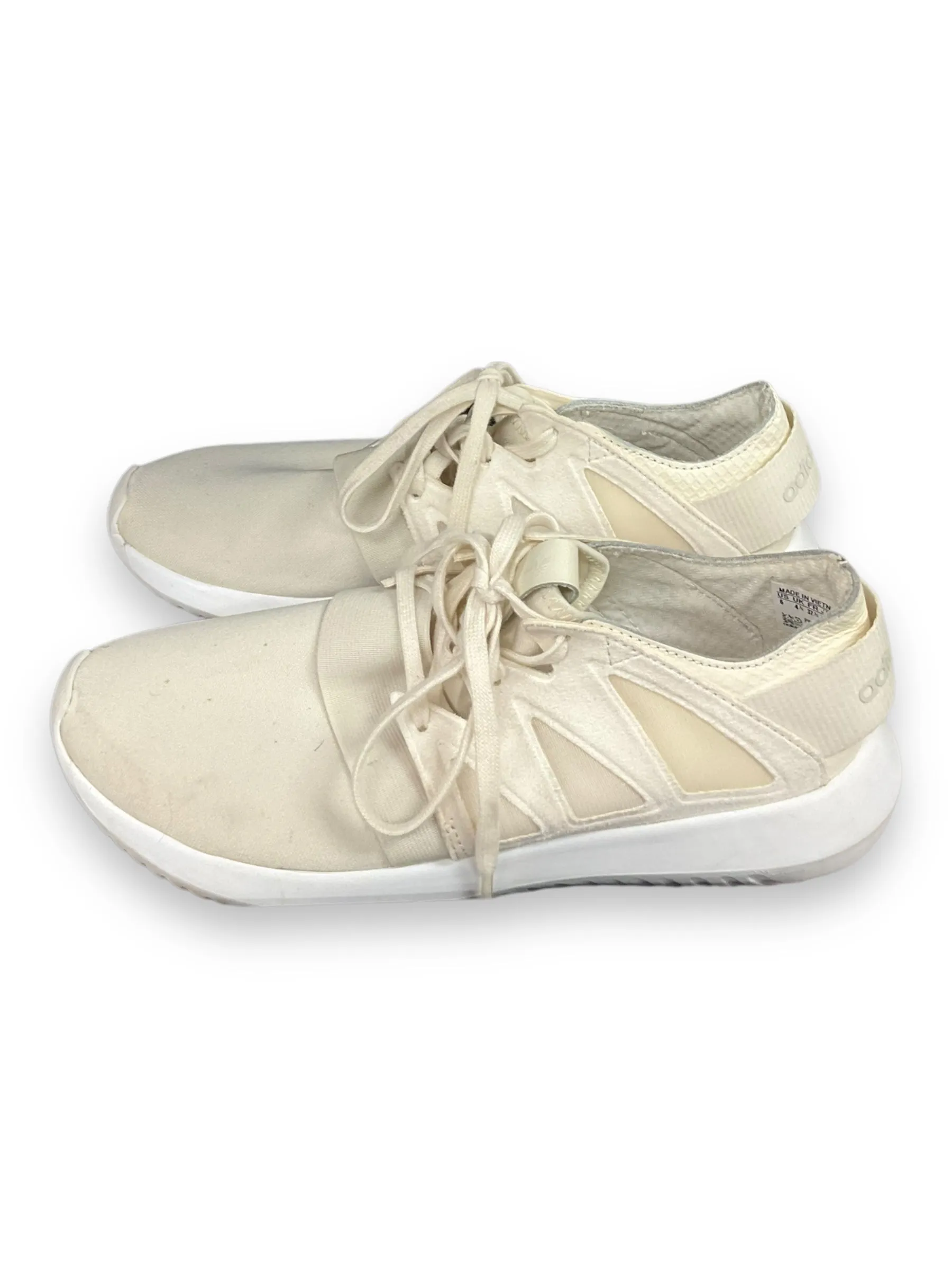 Shoes Sneakers By Adidas In Ivory, Size: 6 adidas