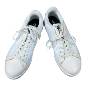 Shoes Sneakers By Adidas In Pink & White, Size: 10 adidas