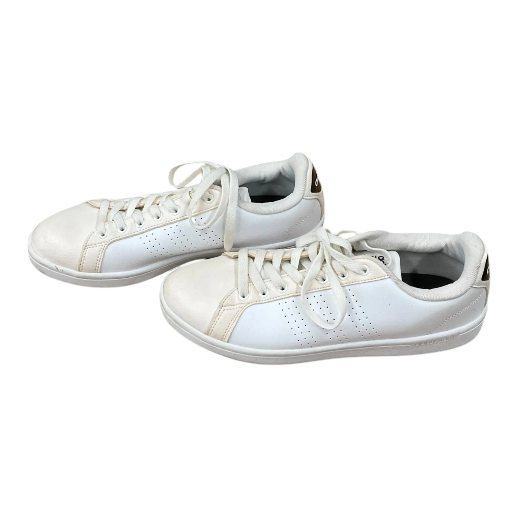Shoes Sneakers By Adidas In Pink & White, Size: 10 adidas