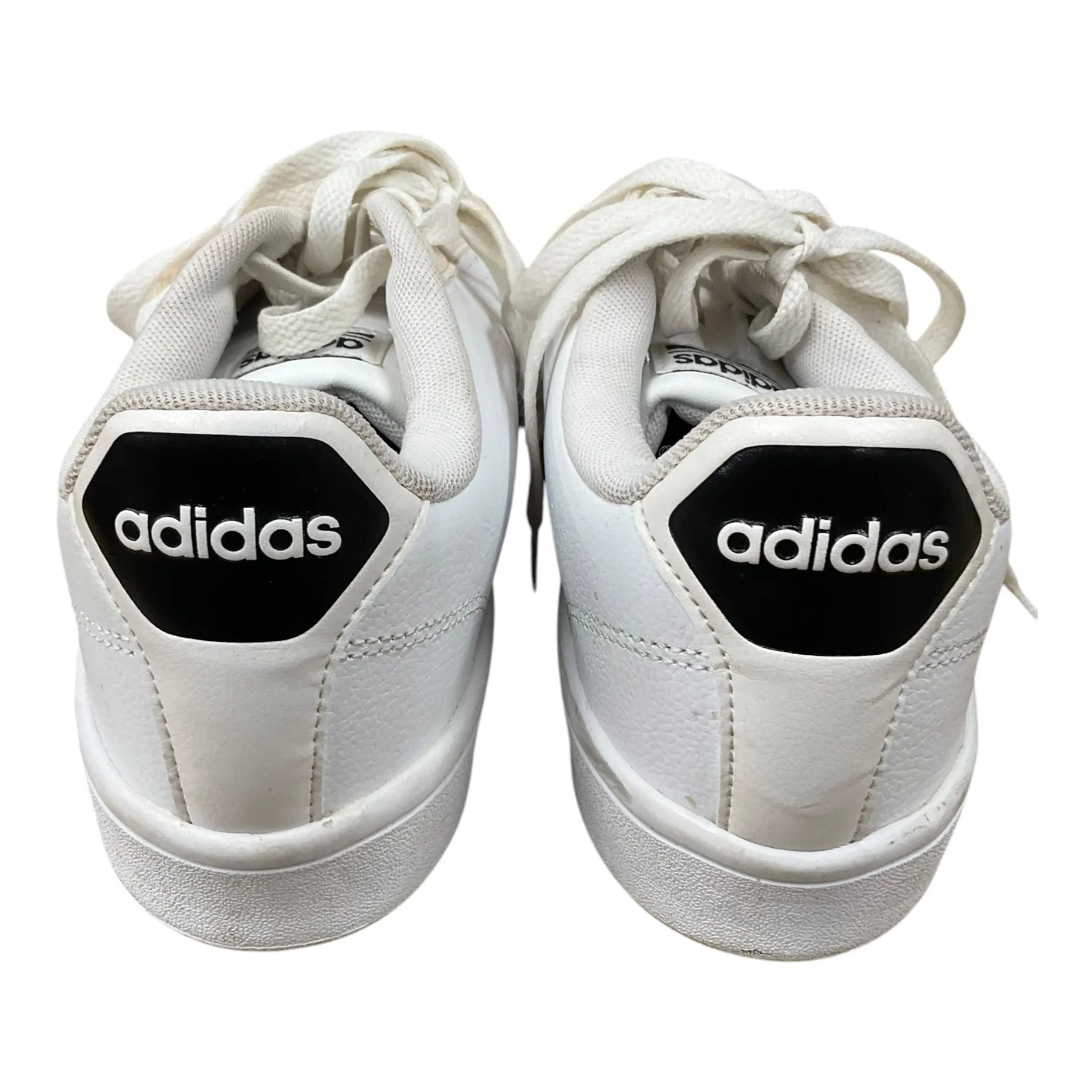 Shoes Sneakers By Adidas In Pink & White, Size: 10 adidas