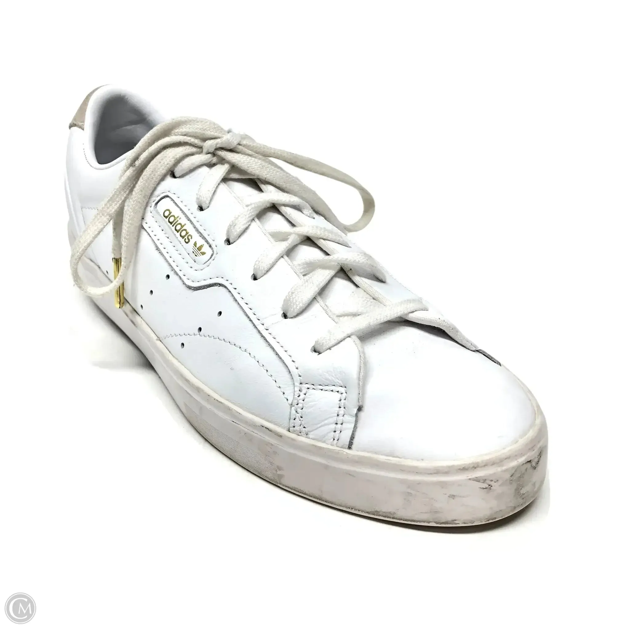Shoes Sneakers By Adidas In White, Size: 10 adidas