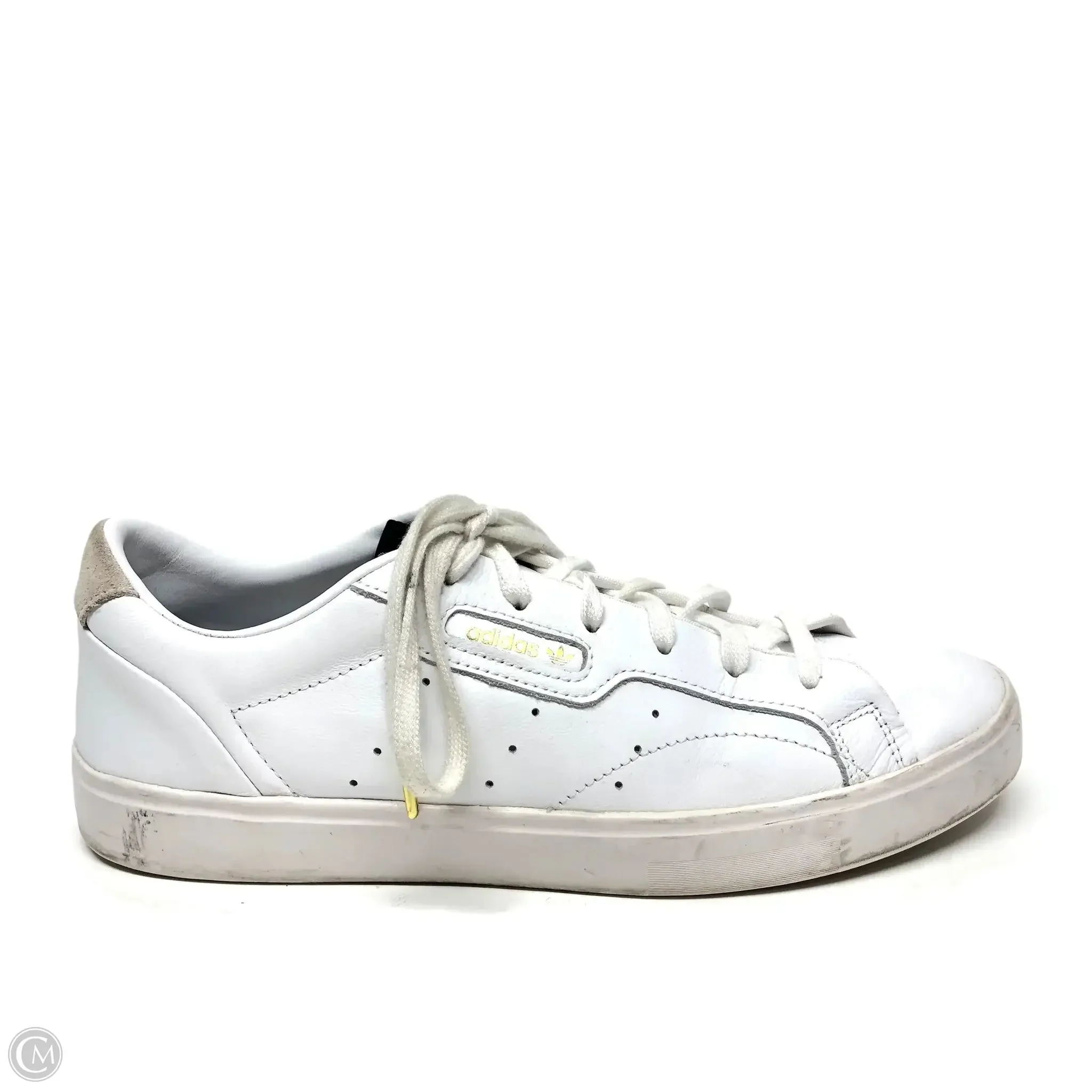 Shoes Sneakers By Adidas In White, Size: 10 adidas