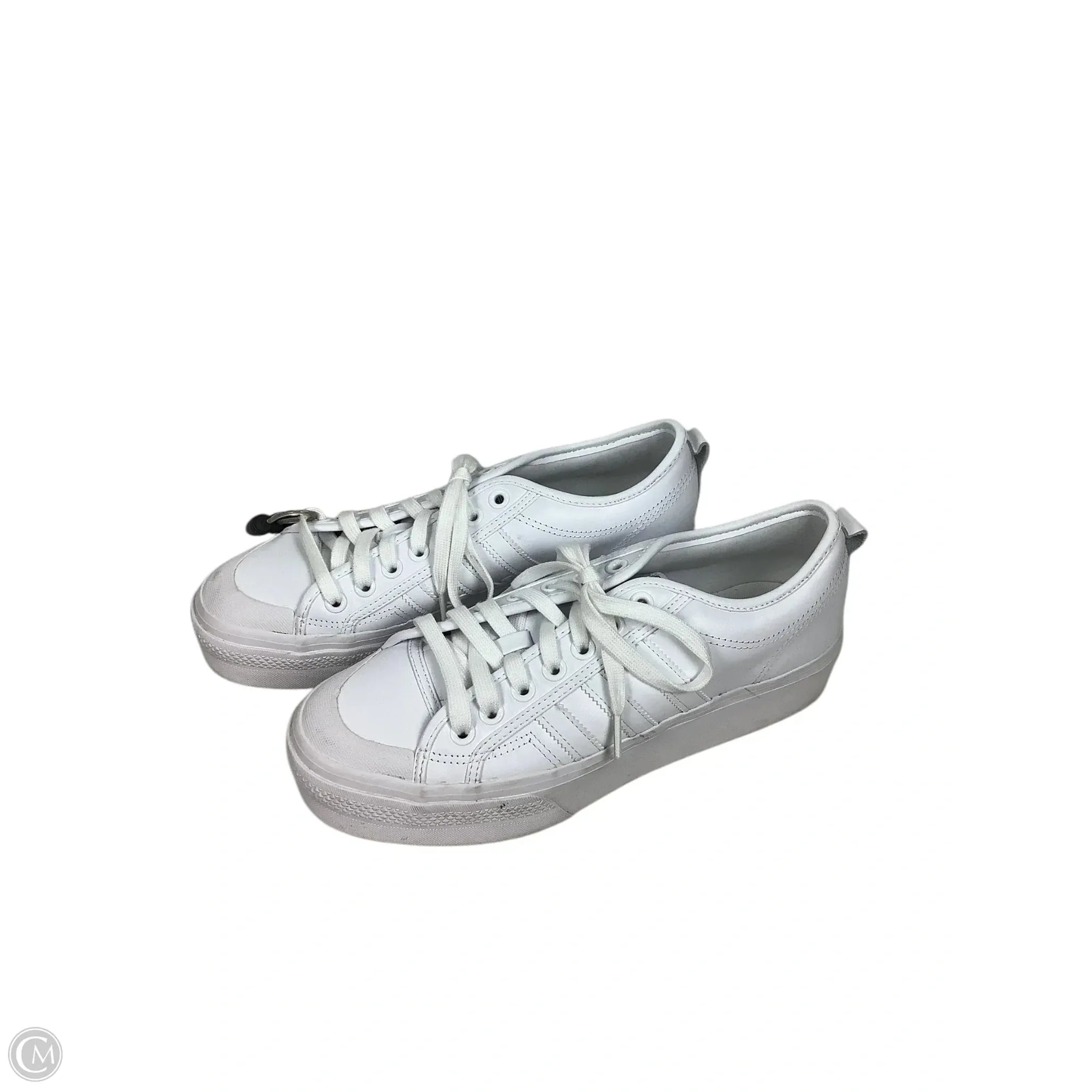 Shoes Sneakers By Adidas In White, Size: 11 adidas
