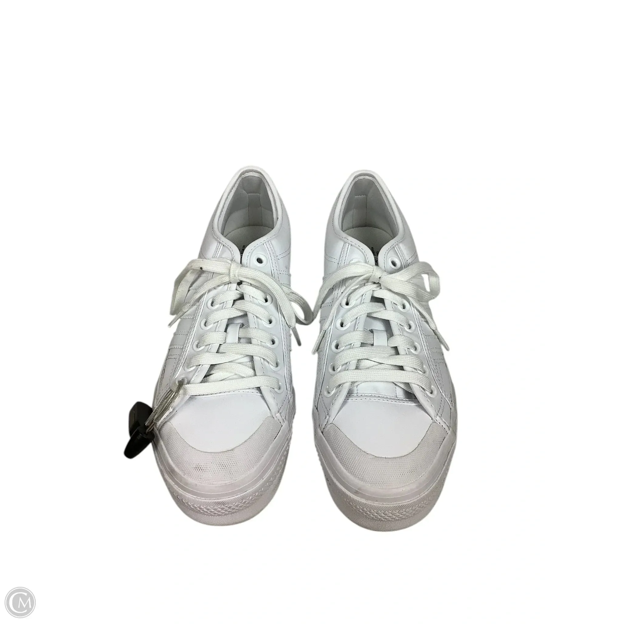 Shoes Sneakers By Adidas In White, Size: 11 adidas