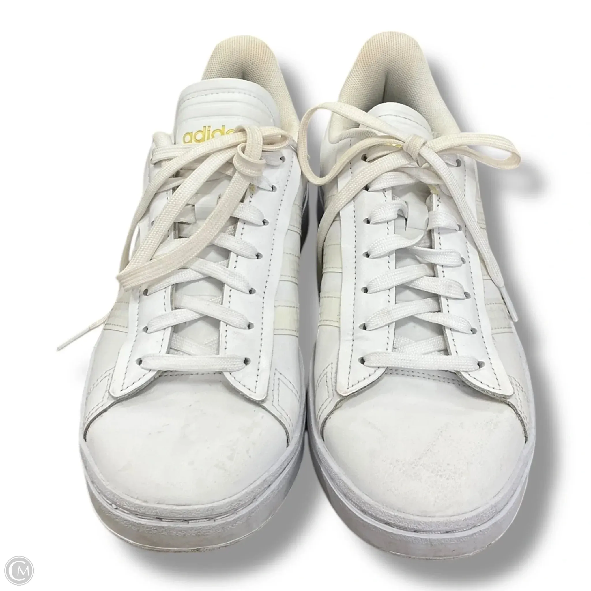 Shoes Sneakers By Adidas In White, Size: 8 adidas