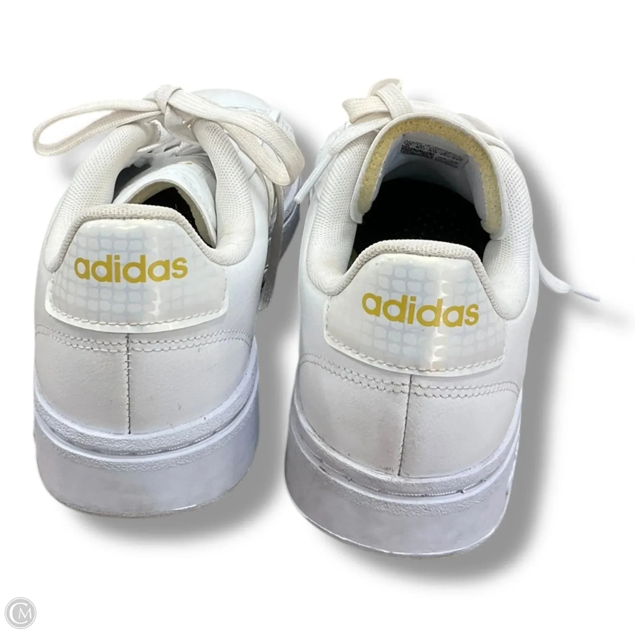 Shoes Sneakers By Adidas In White, Size: 8 adidas
