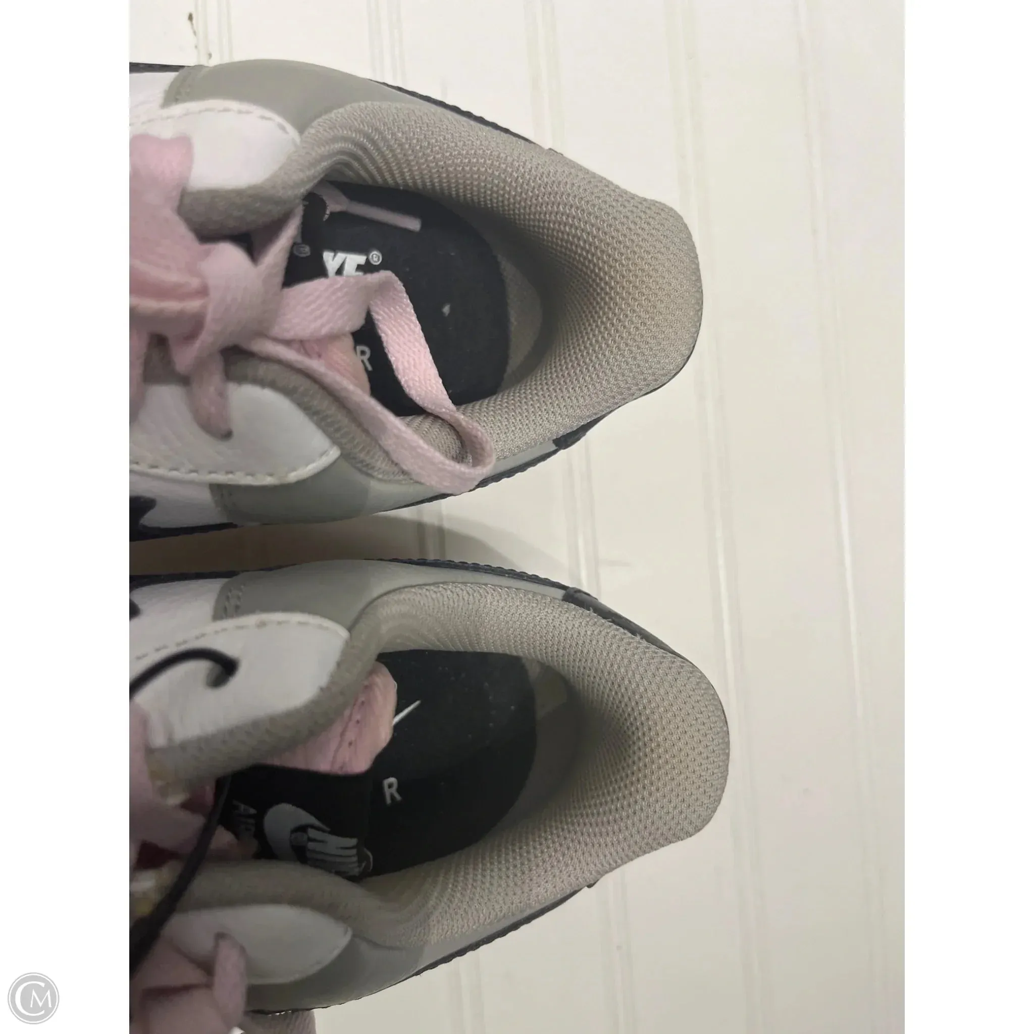 Shoes Sneakers By Nike In Black & Pink, Size: 8 nike