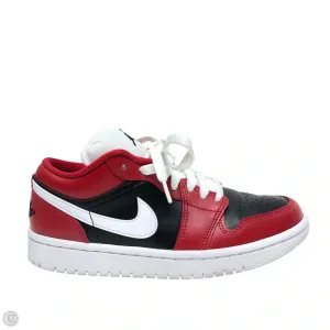 Shoes Sneakers By Nike In Black & Red, Size: 6 nike