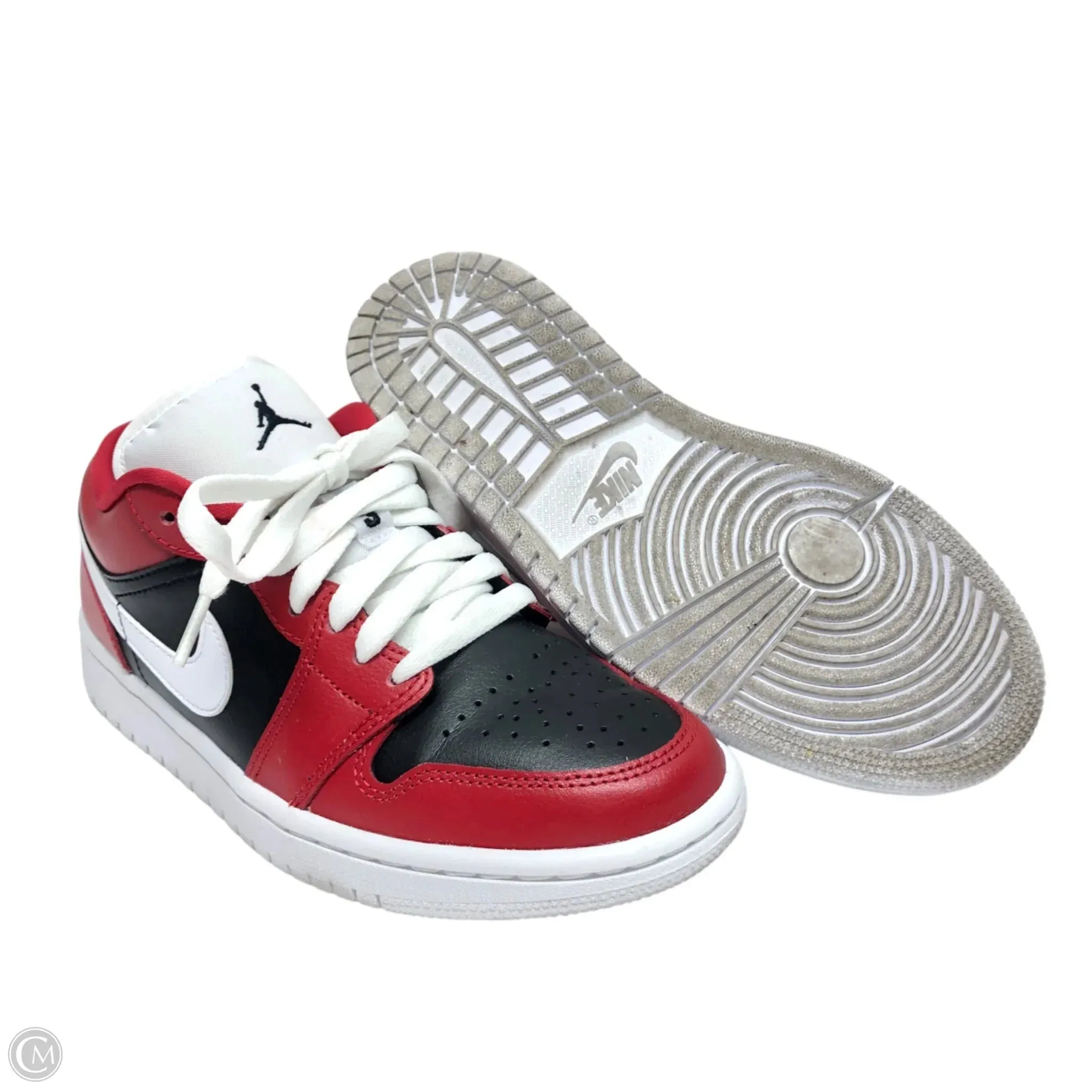 Shoes Sneakers By Nike In Black & Red, Size: 6 nike