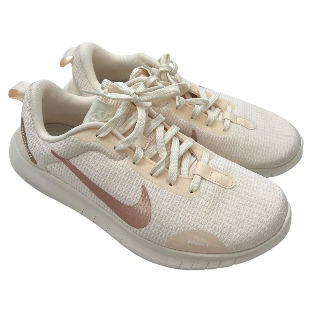 Shoes Sneakers By Nike In Cream, Size: 8.5 nike