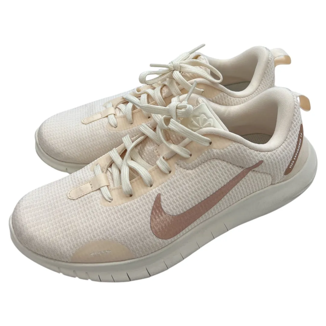 Shoes Sneakers By Nike In Cream, Size: 8.5 nike