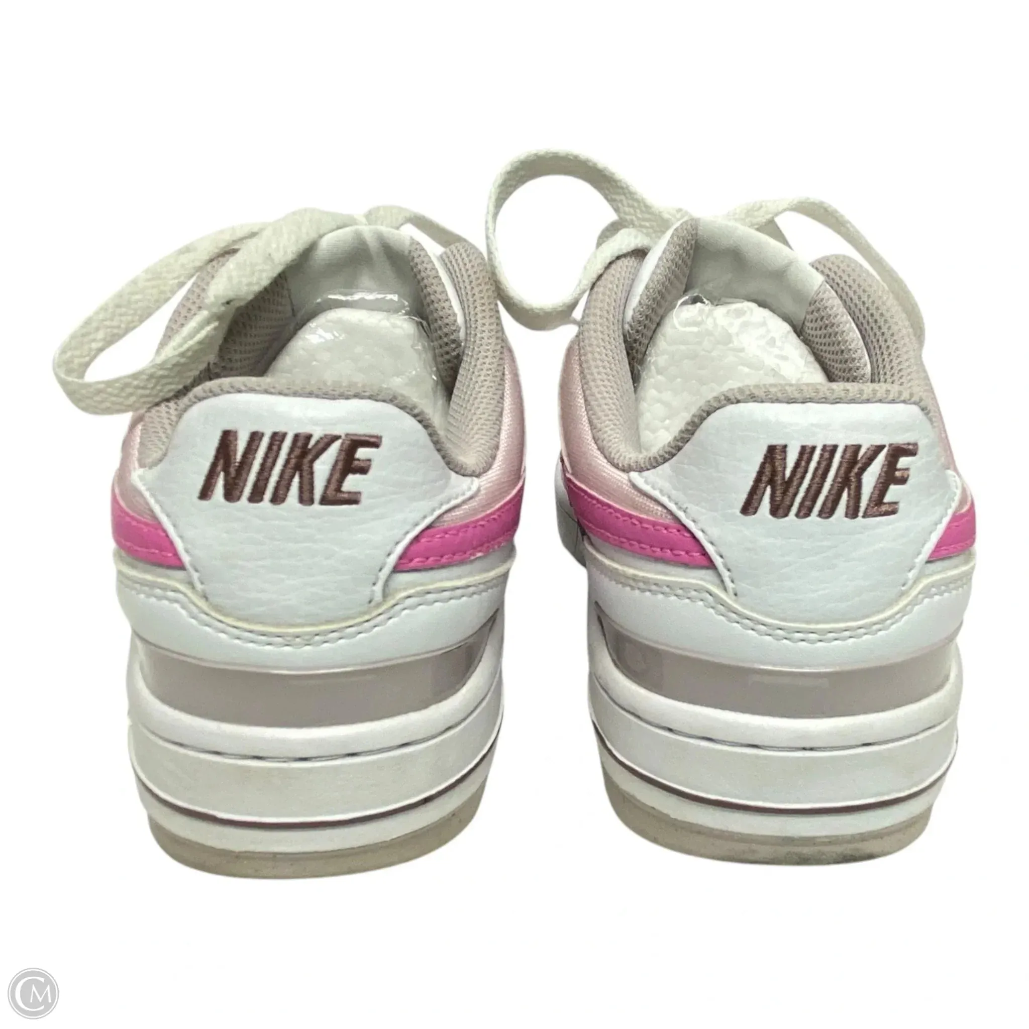 Shoes Sneakers By Nike In Pink & White, Size: 7 nike