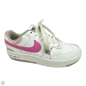 Shoes Sneakers By Nike In Pink & White, Size: 7 nike