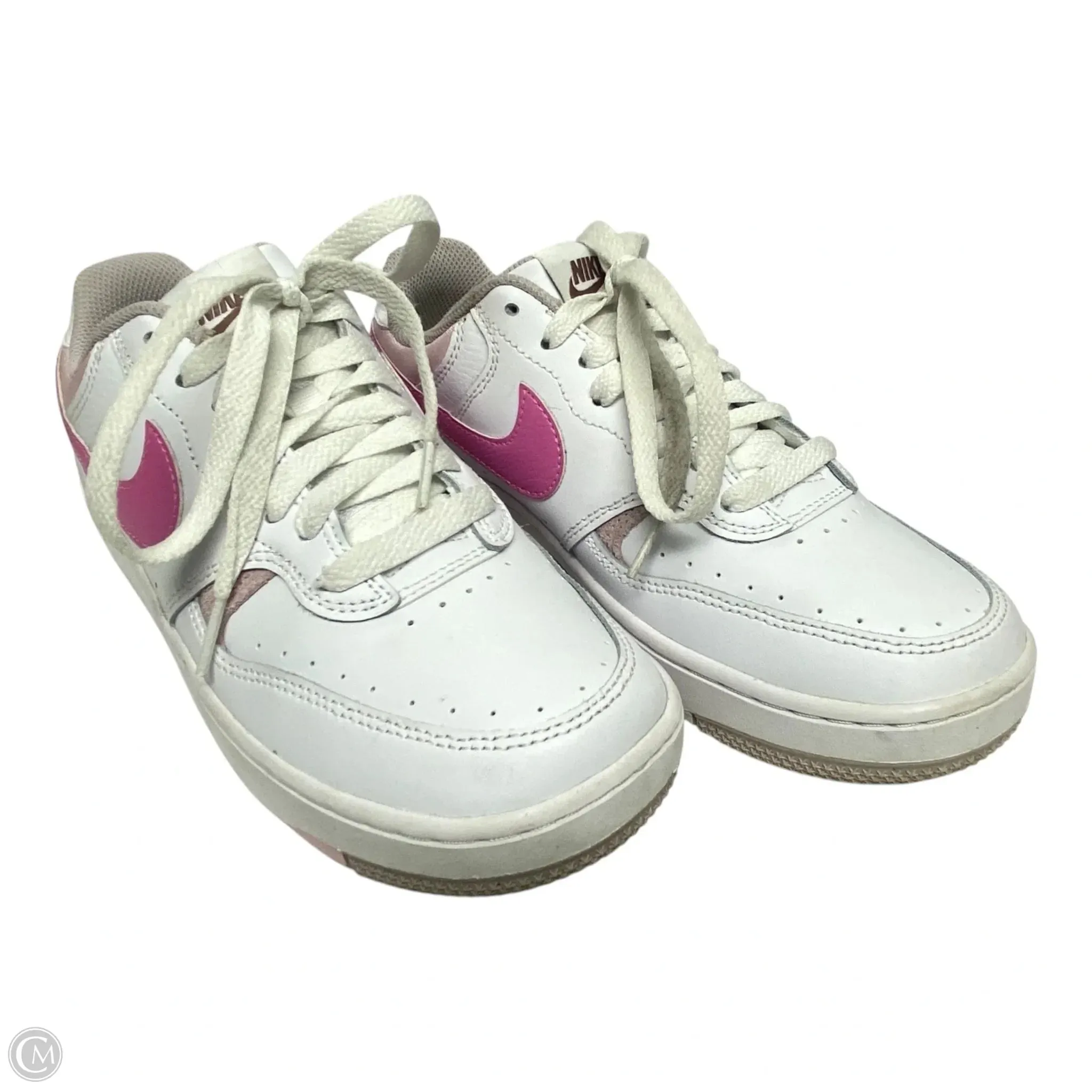 Shoes Sneakers By Nike In Pink & White, Size: 7 nike