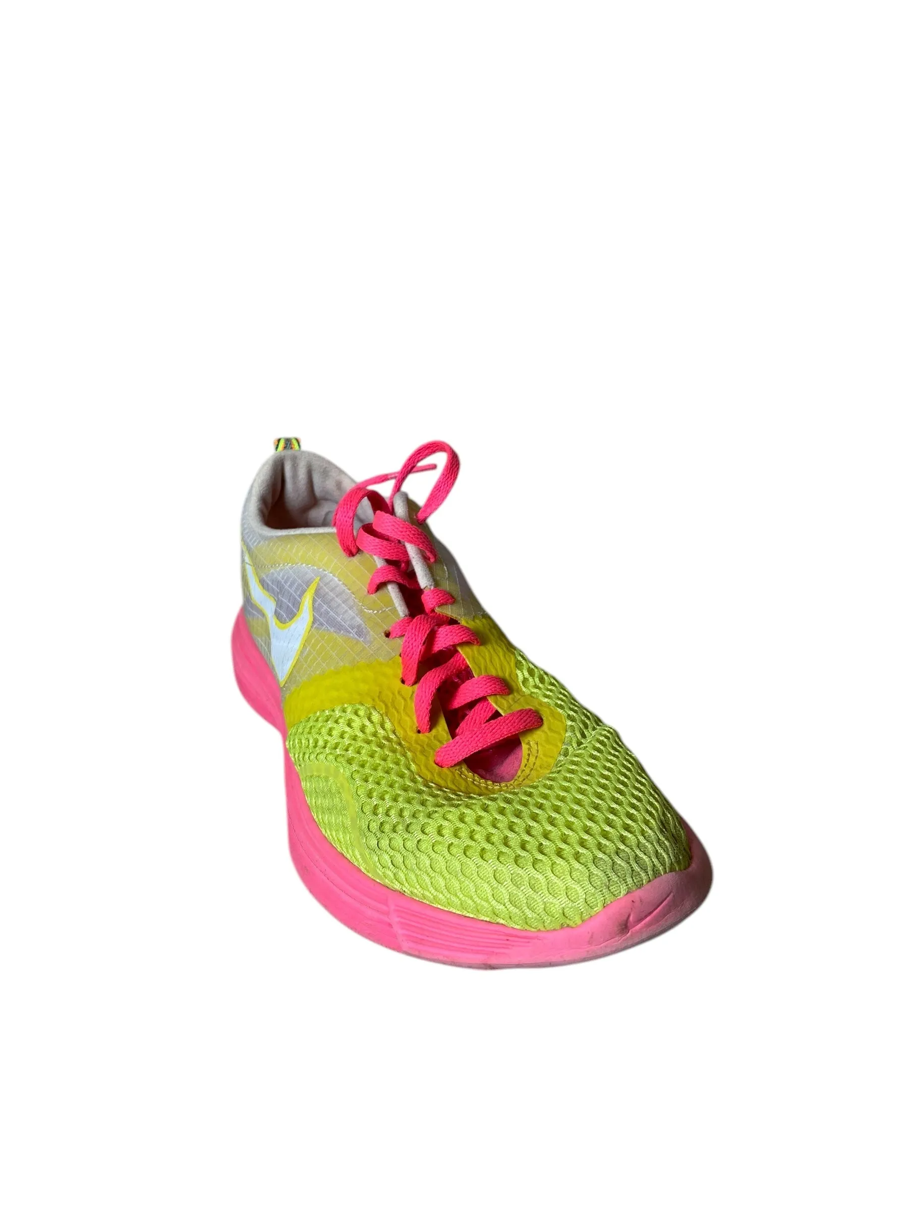 Shoes Sneakers By Nike In Pink & Yellow, Size: 7.5 nike
