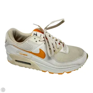 Shoes Sneakers By Nike In Tan & White, Size: 7.5 nike