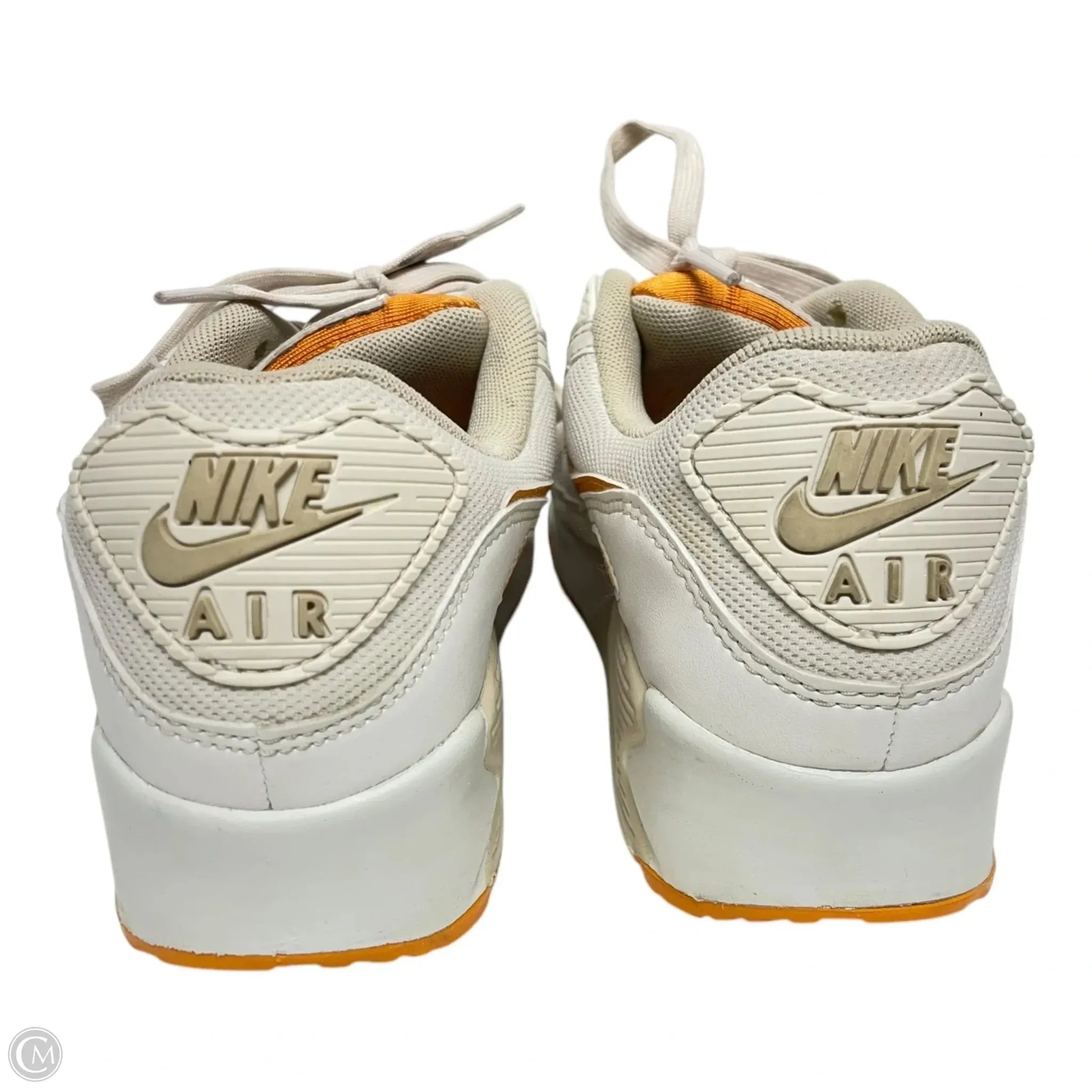Shoes Sneakers By Nike In Tan & White, Size: 7.5 nike