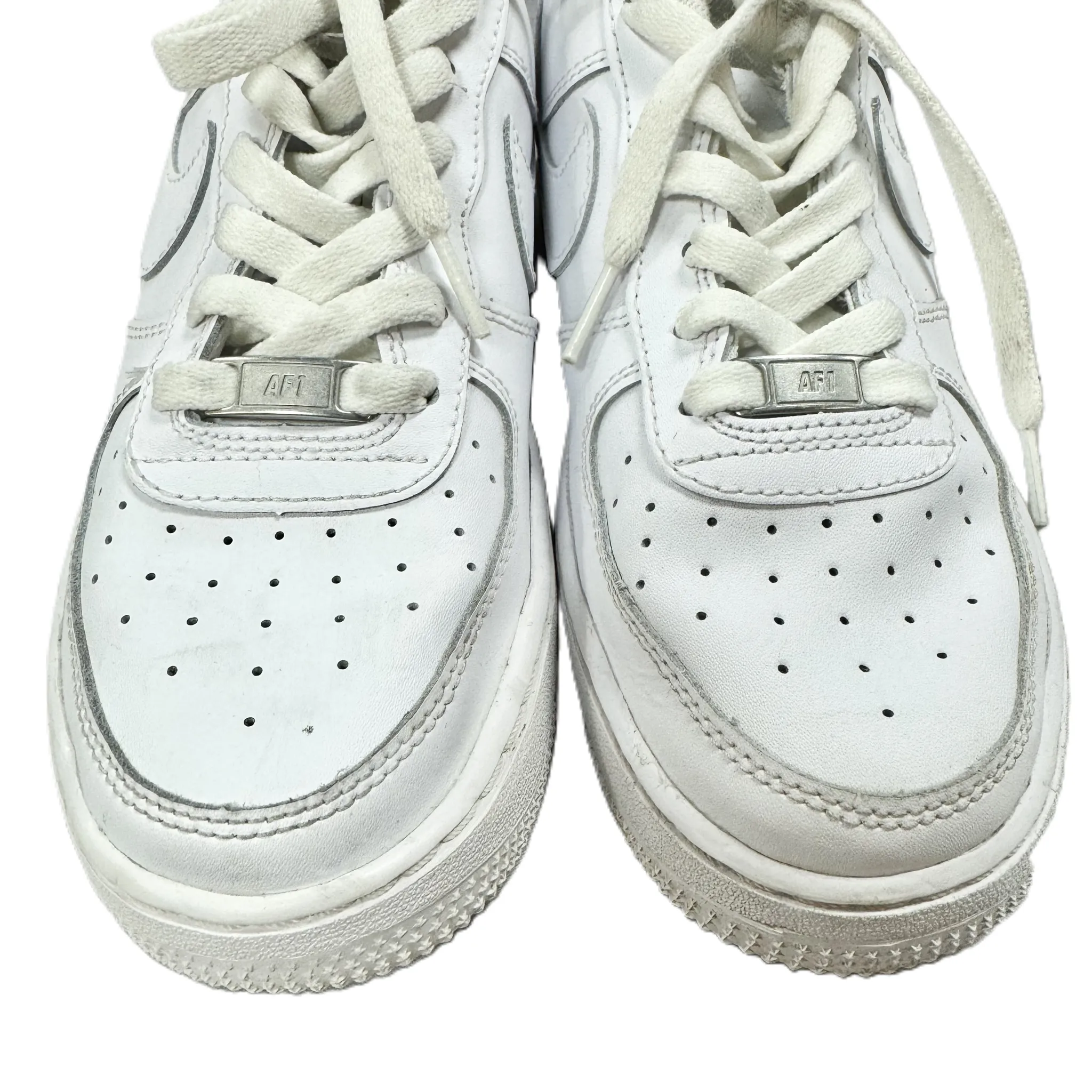 Shoes Sneakers By Nike In White, Size: 8 nike