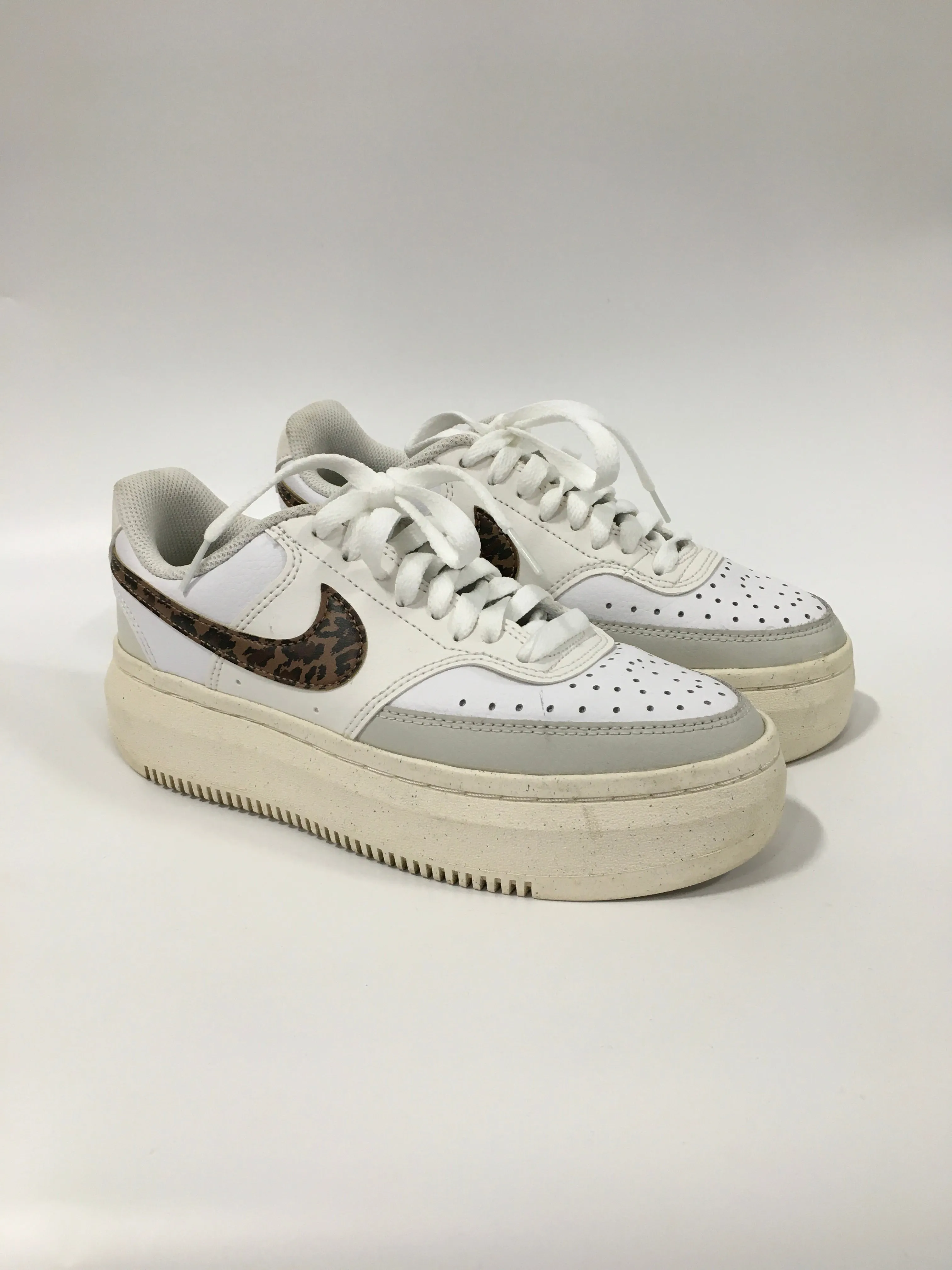 Shoes Sneakers Platform By Nike In White, Size: 7 nike
