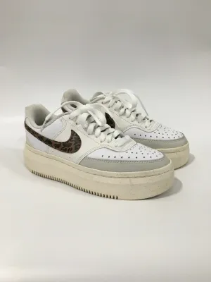 Shoes Sneakers Platform By Nike In White, Size: 7 nike