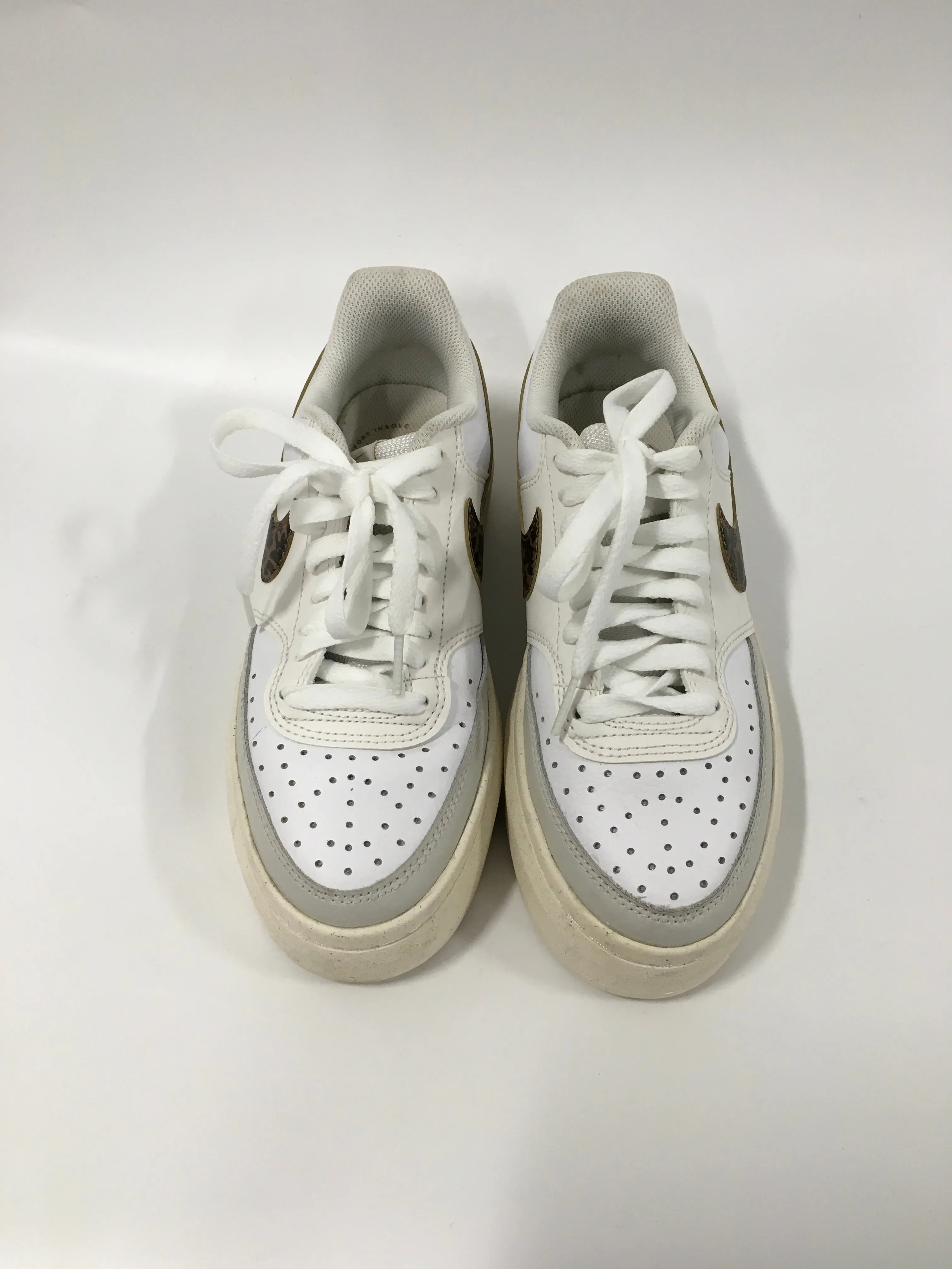 Shoes Sneakers Platform By Nike In White, Size: 7 nike