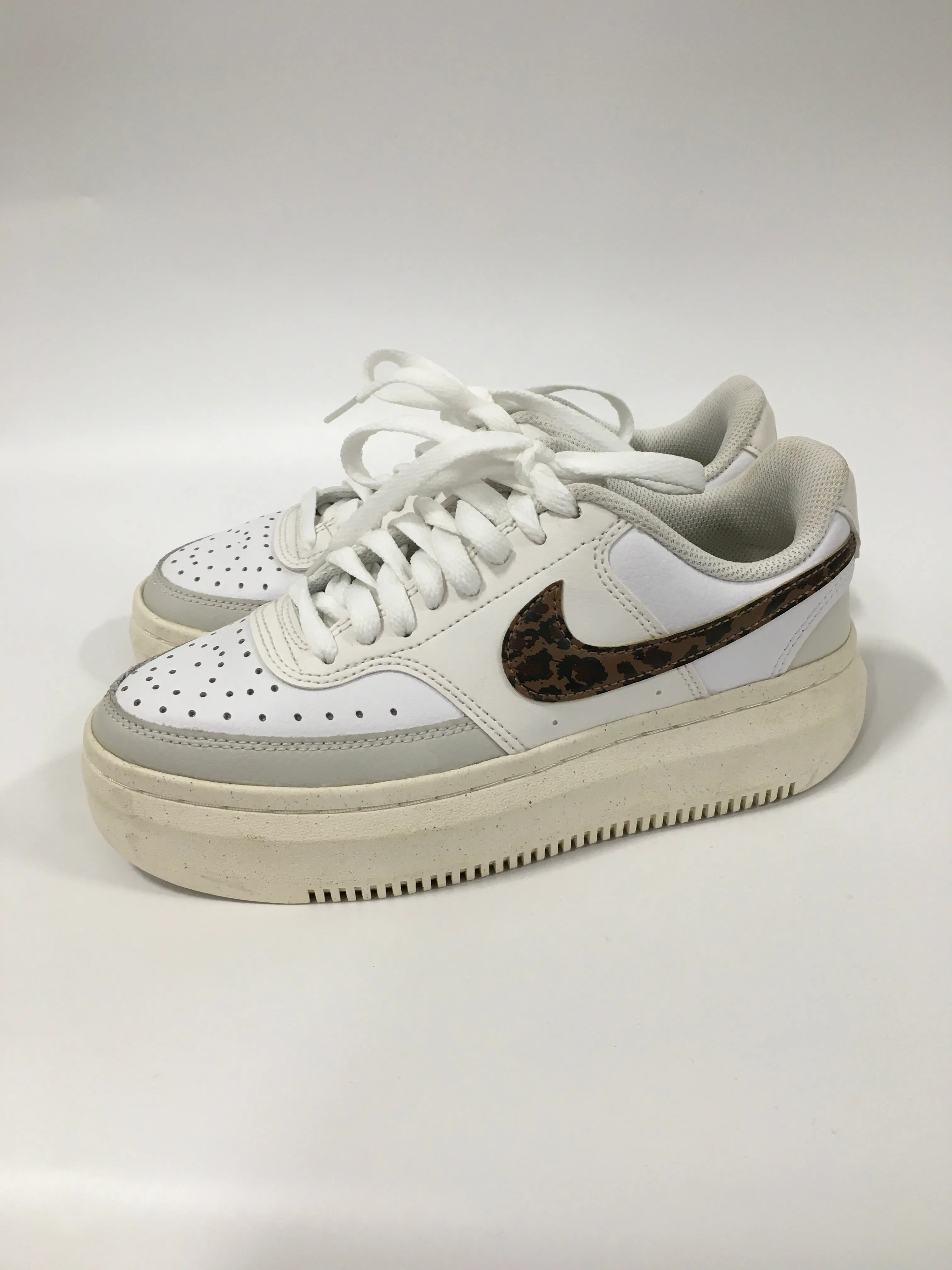 Shoes Sneakers Platform By Nike In White, Size: 7 nike