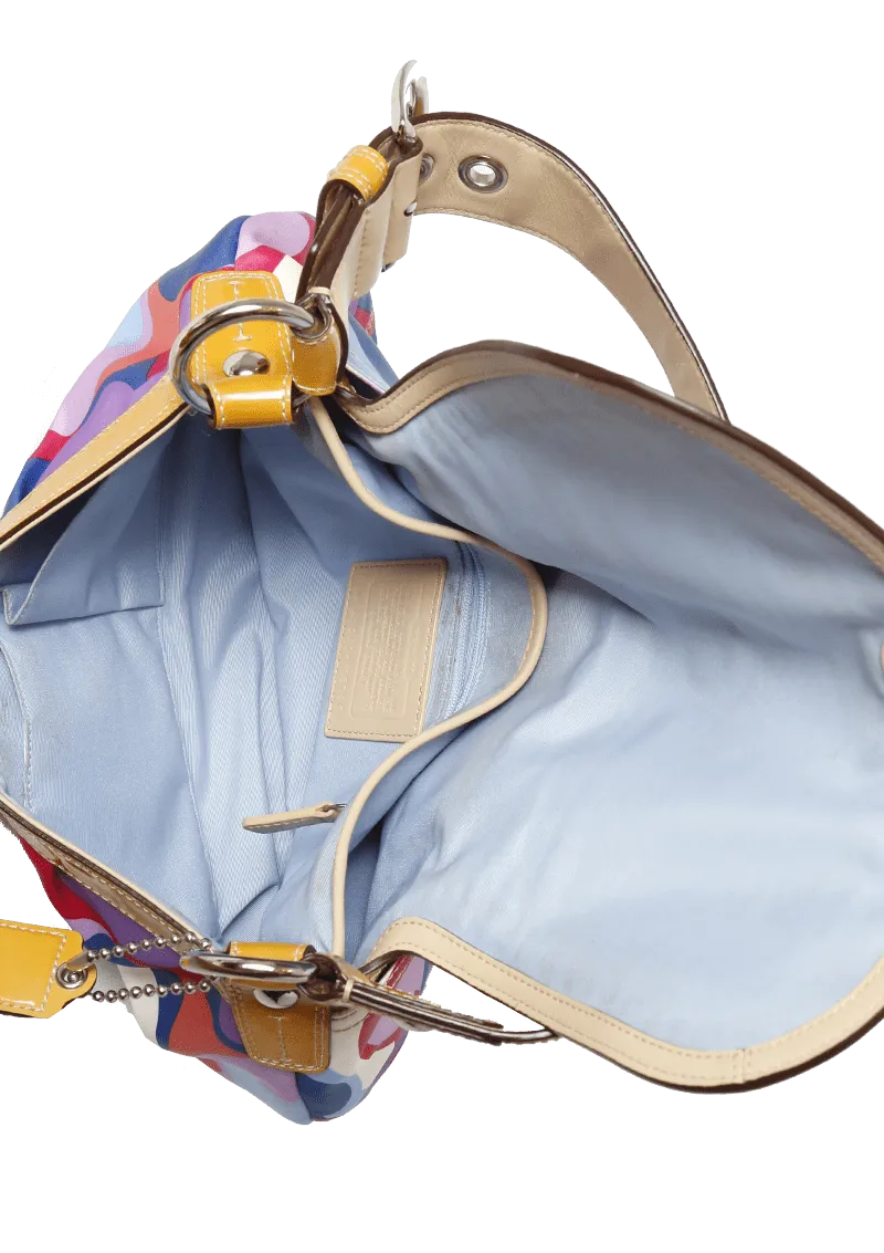 SIGNATURE HOBO BAG