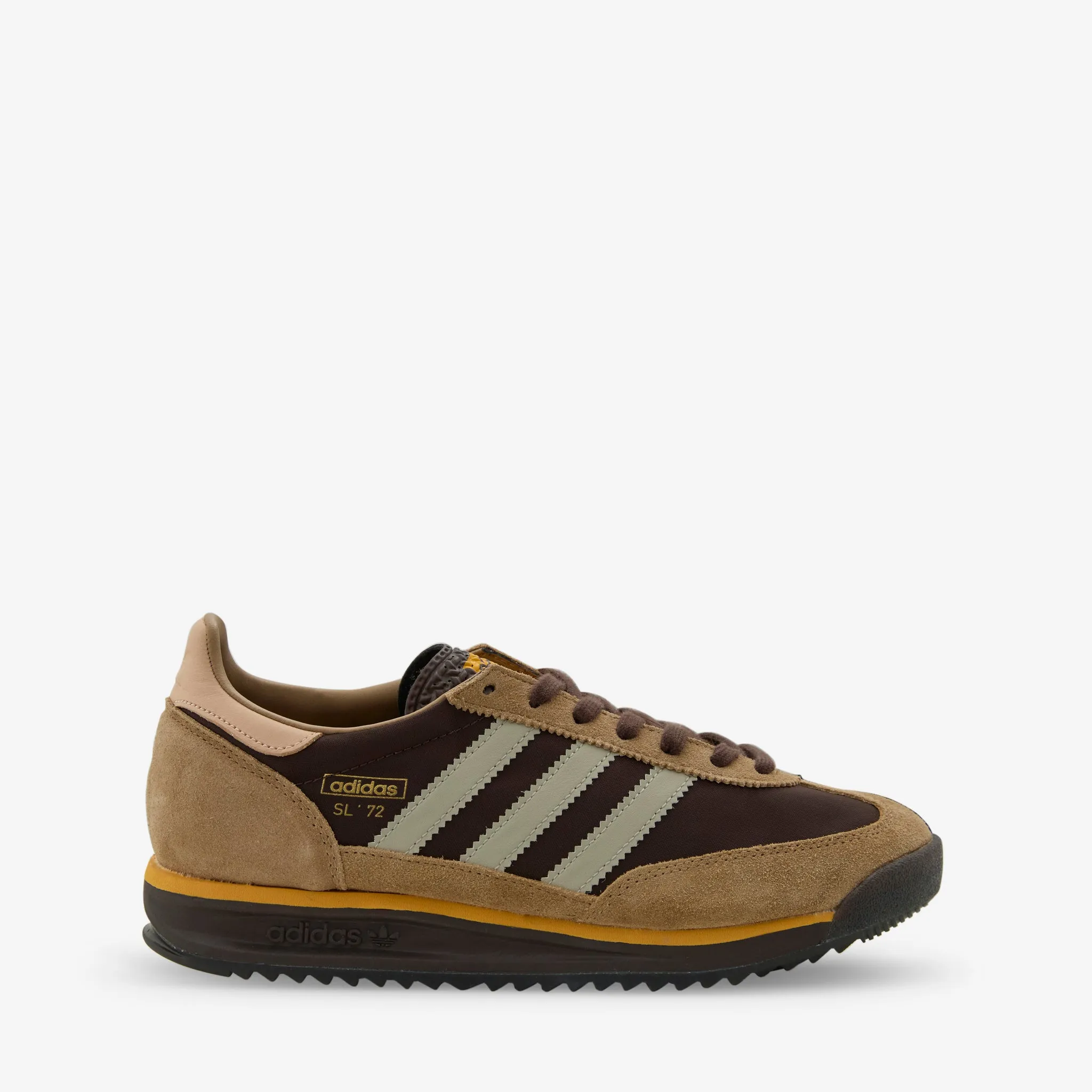 SL 72 RS Brown | Putty Grey | Preloved Yellow adidas Clothing
