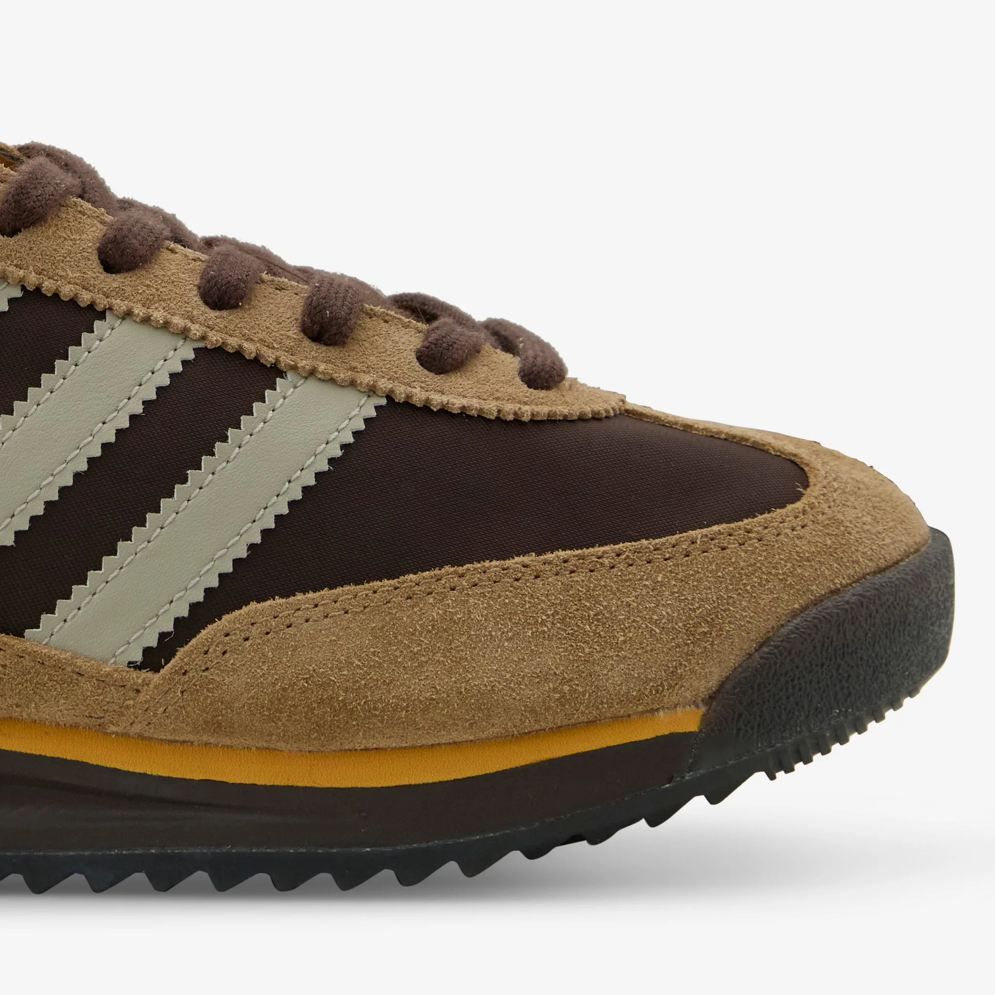 SL 72 RS Brown | Putty Grey | Preloved Yellow adidas Clothing