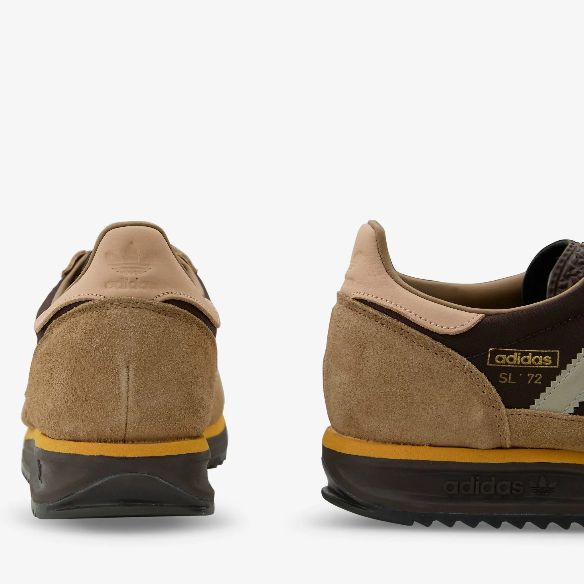SL 72 RS Brown | Putty Grey | Preloved Yellow adidas Clothing
