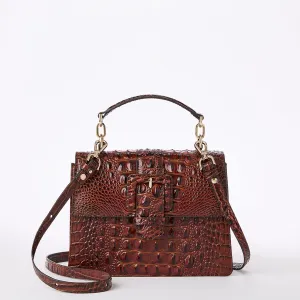 Small Hallie Bags Brahmin Satchels