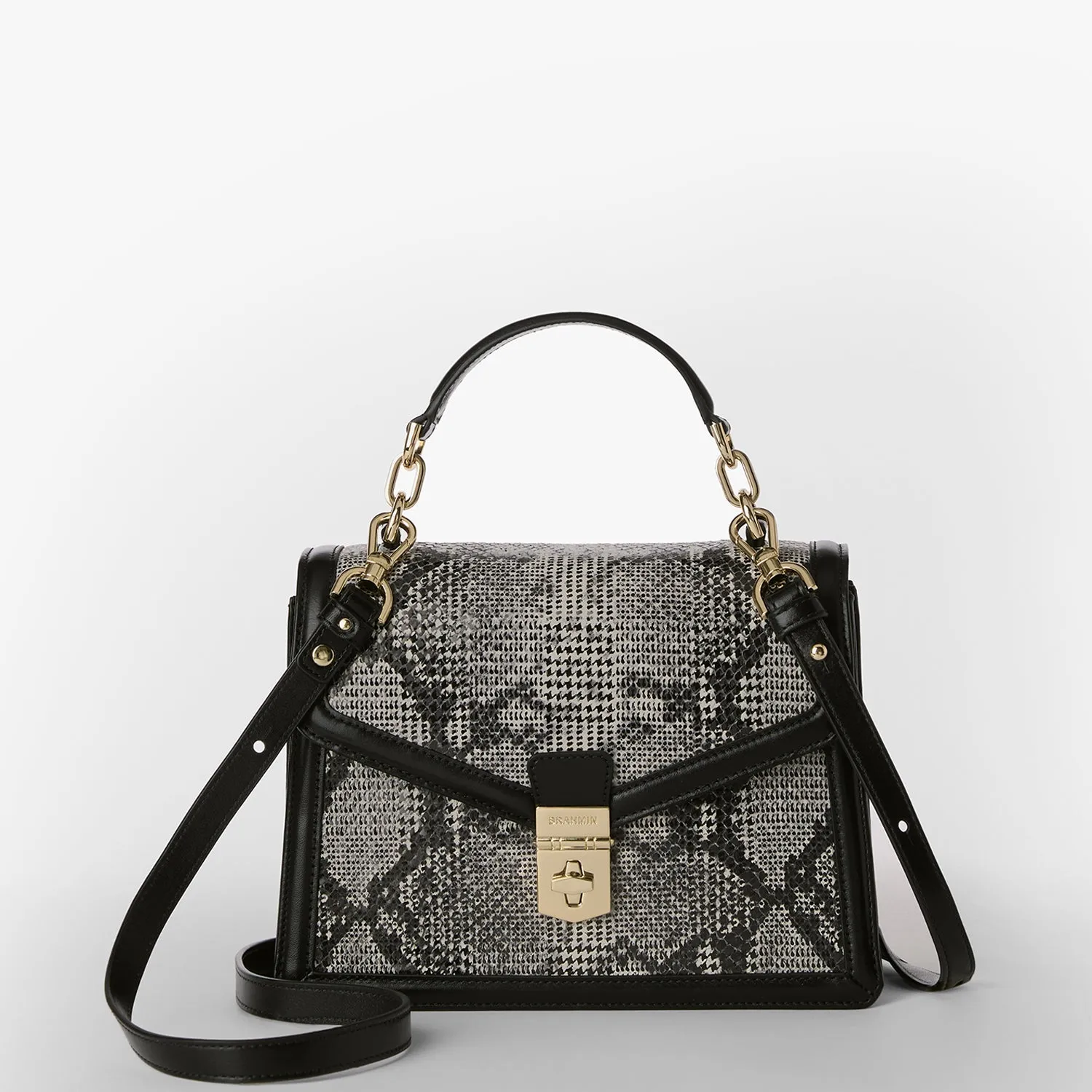 Small Hallie Bags Brahmin Satchels