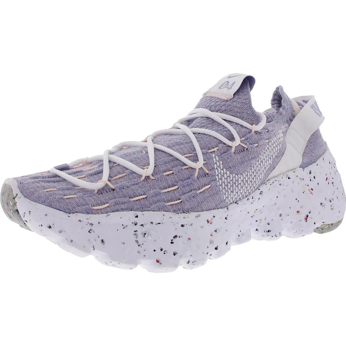 Space Hippie 04 Womens Knit Gym Running Shoes