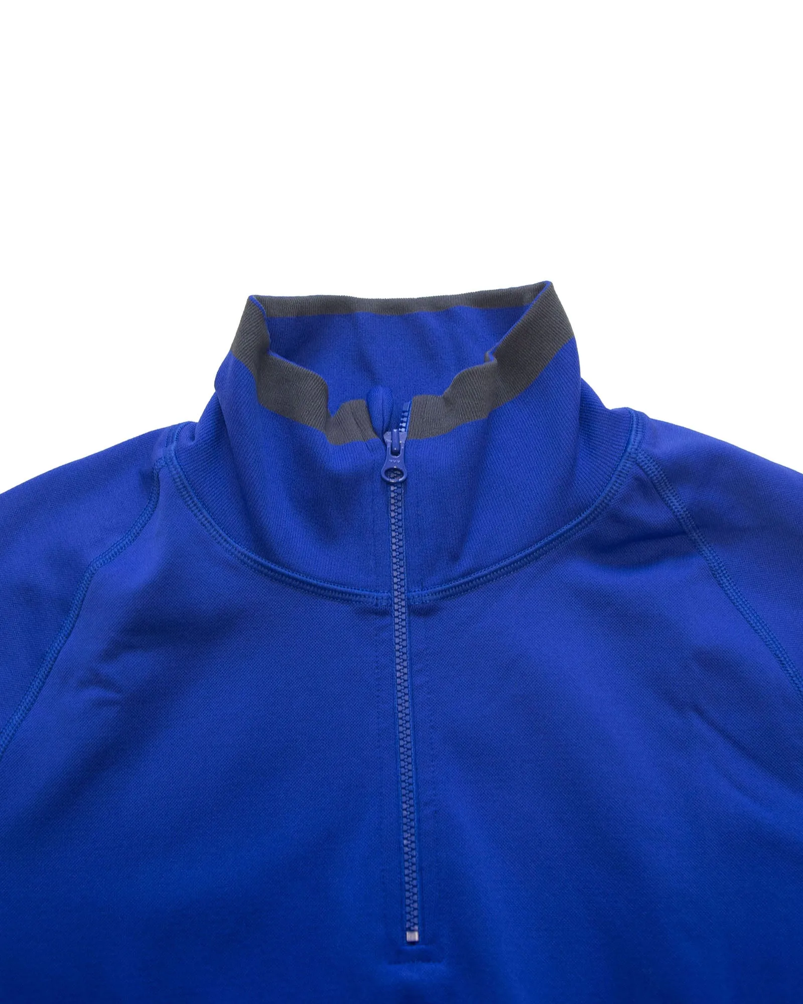 Stella McCartney For Adidas Half Zip Jacket in Blue Nylon