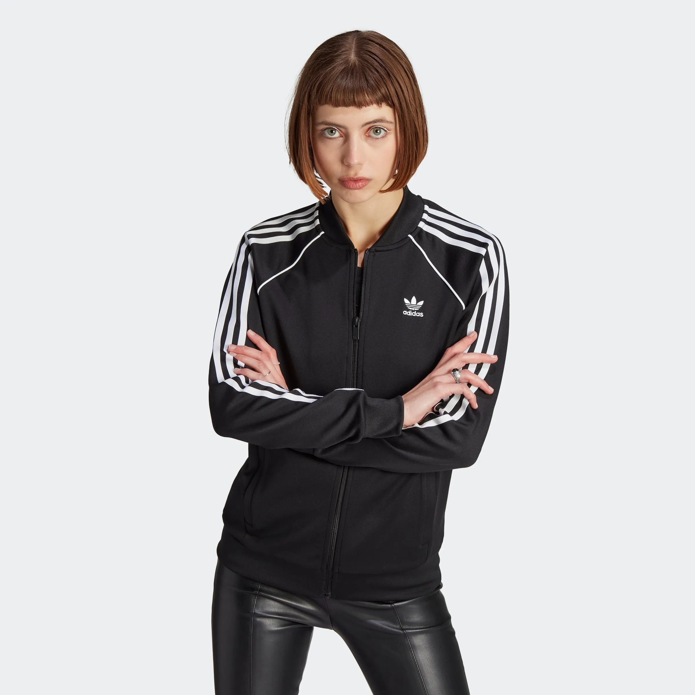 Superstar Track Jacket - Womens Clothing_Adidas
