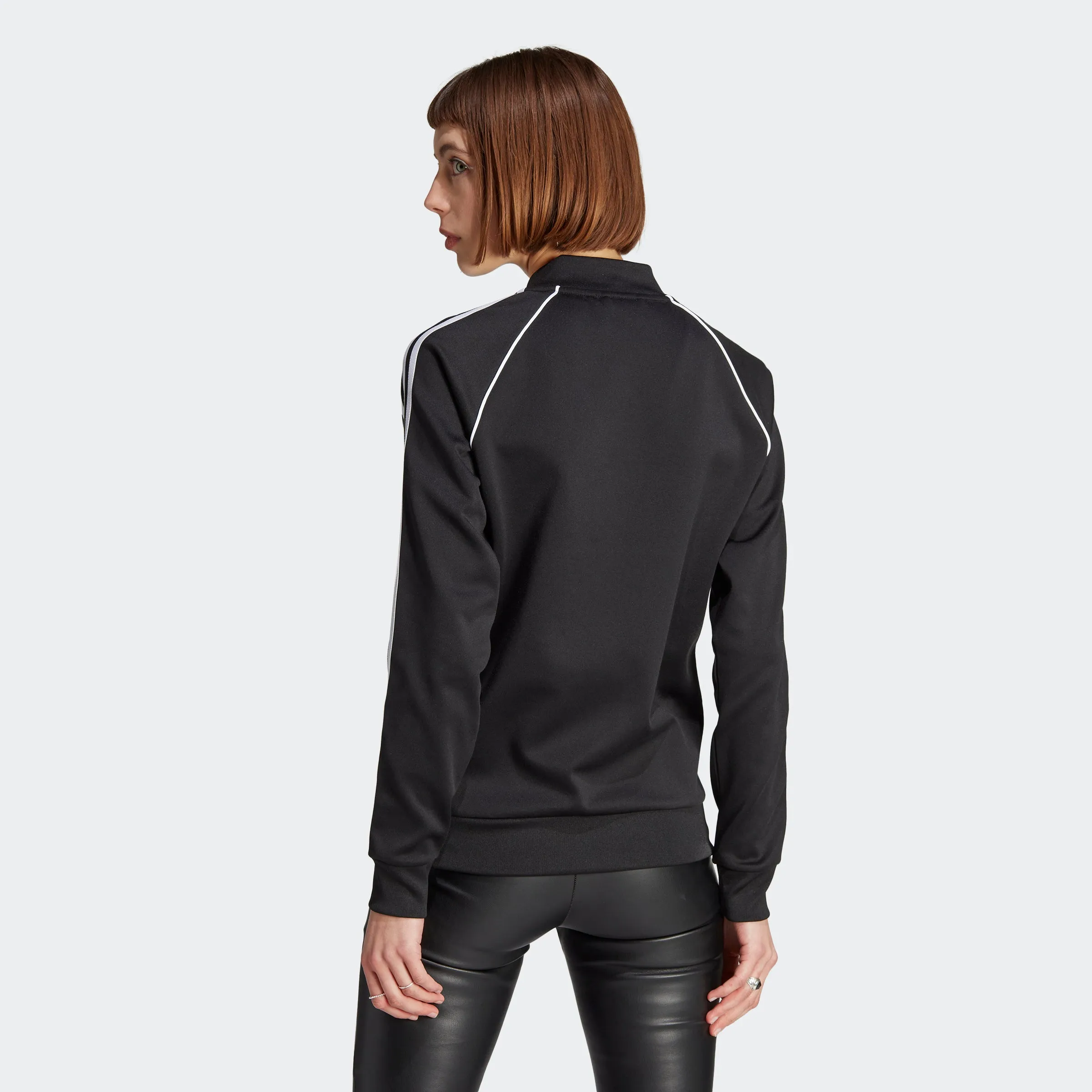 Superstar Track Jacket - Womens Clothing_Adidas