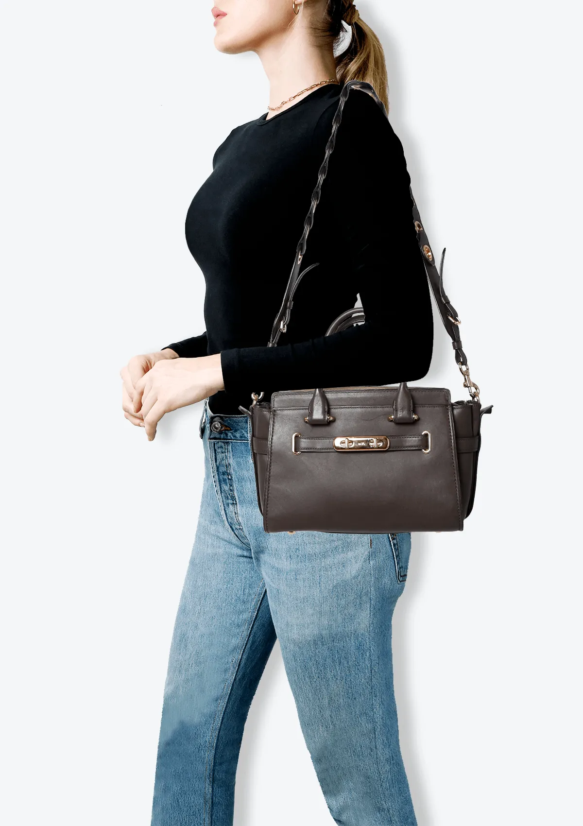 SWAGGER 20 HANDLE BAG