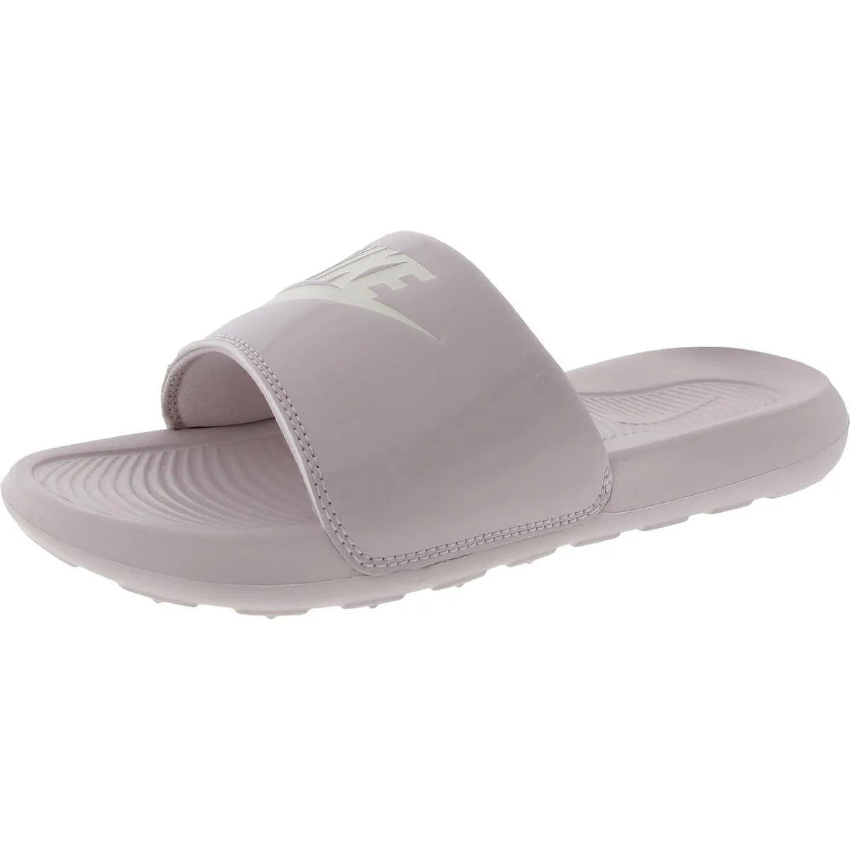 Victori One Slide  Womens Logo Manmade Pool Slides