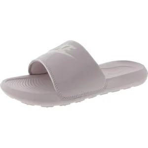 Victori One Slide  Womens Logo Manmade Pool Slides