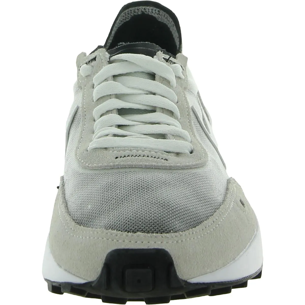 Waffle One Womens Suede Fitness Running Shoes