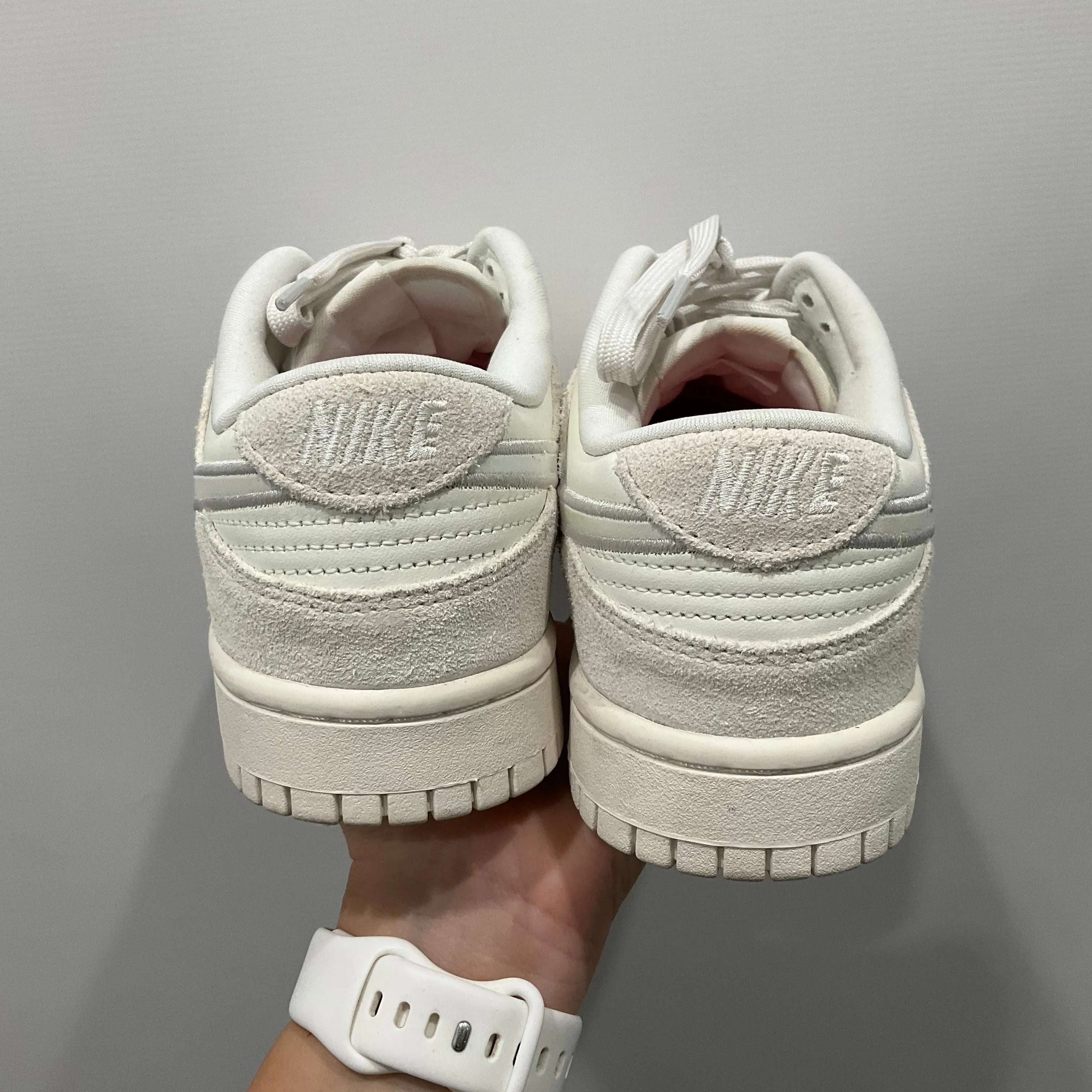 White Shoes Athletic Nike, Size 8 nike