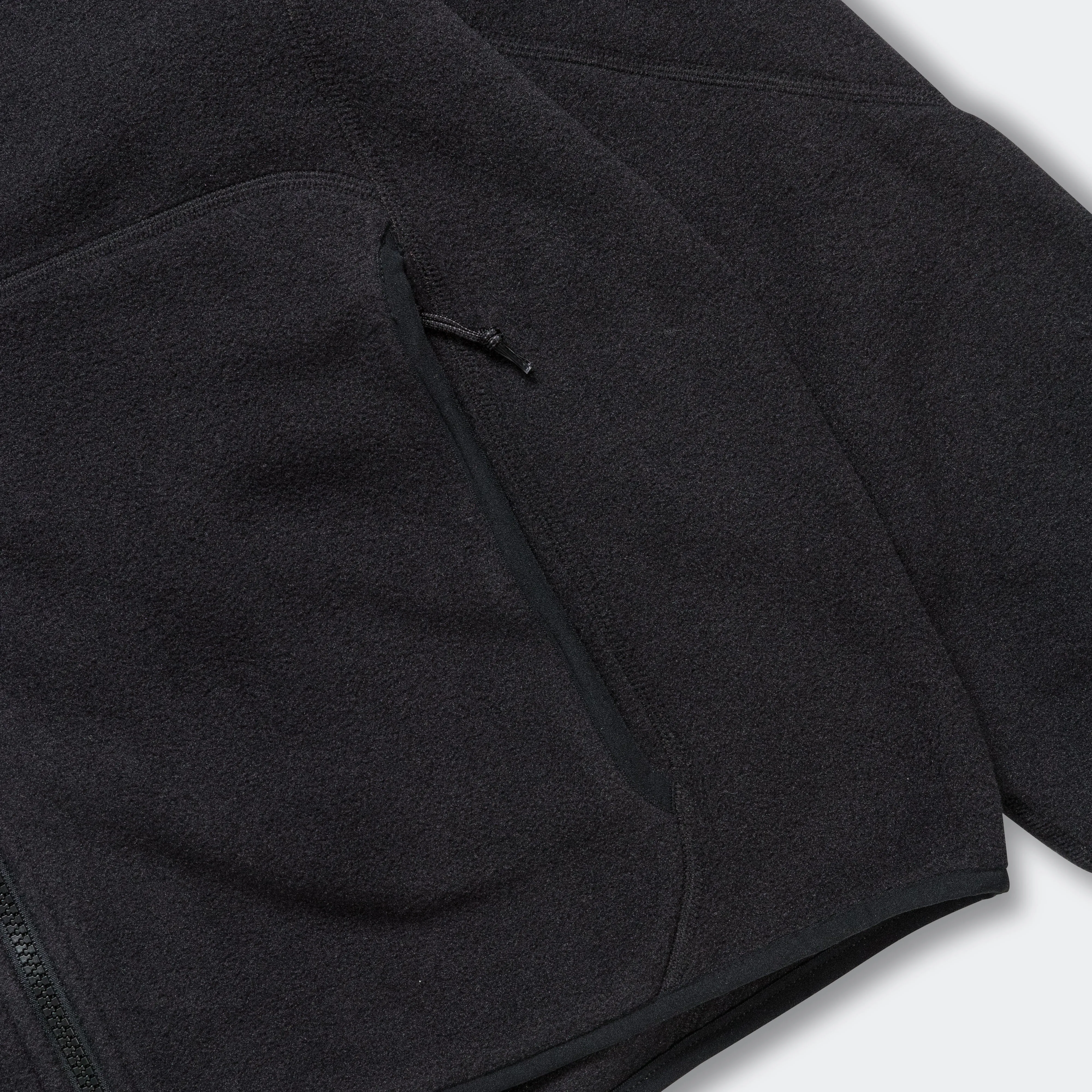 Wolf FZ Hoodie - Black/Anthracite