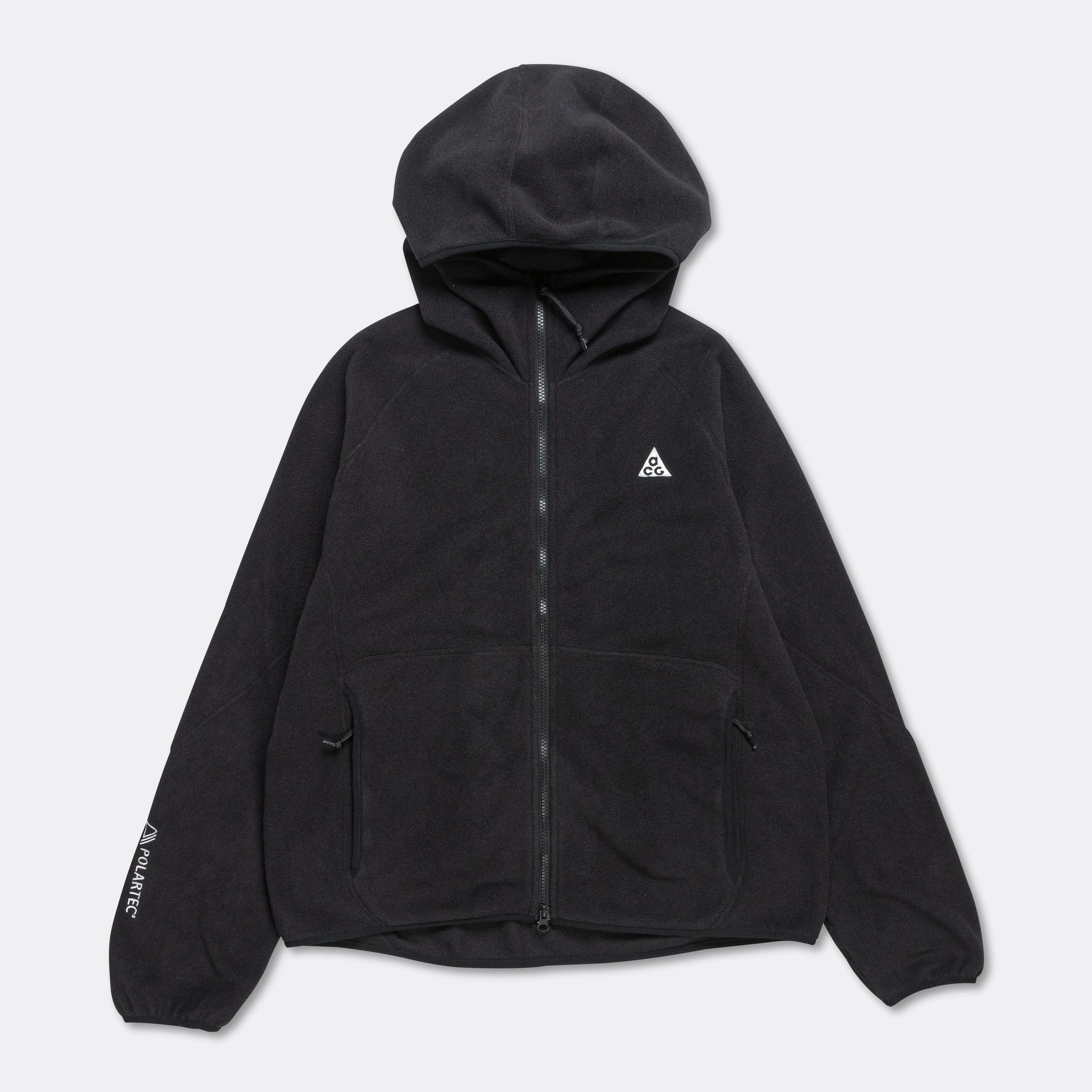 Wolf FZ Hoodie - Black/Anthracite