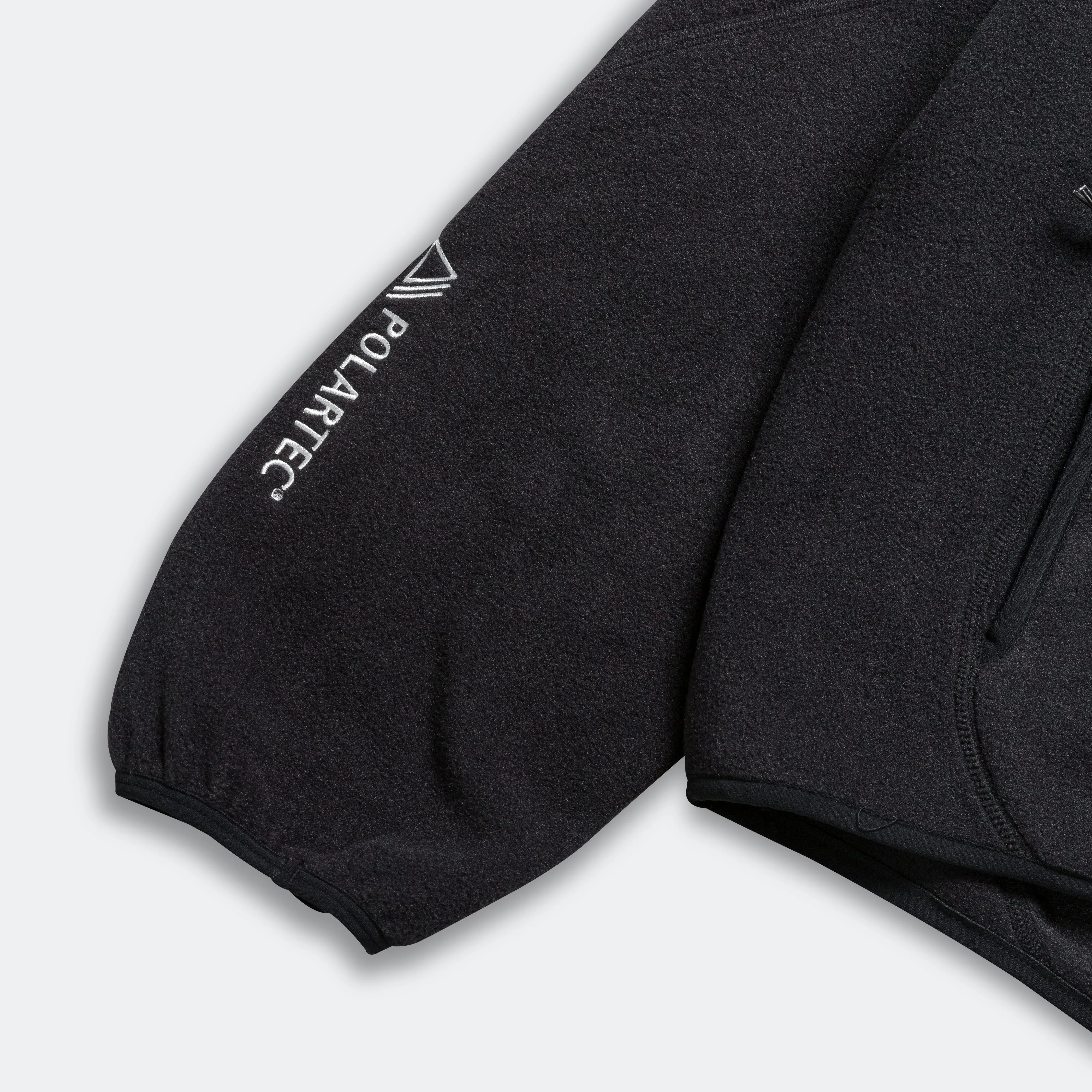 Wolf FZ Hoodie - Black/Anthracite