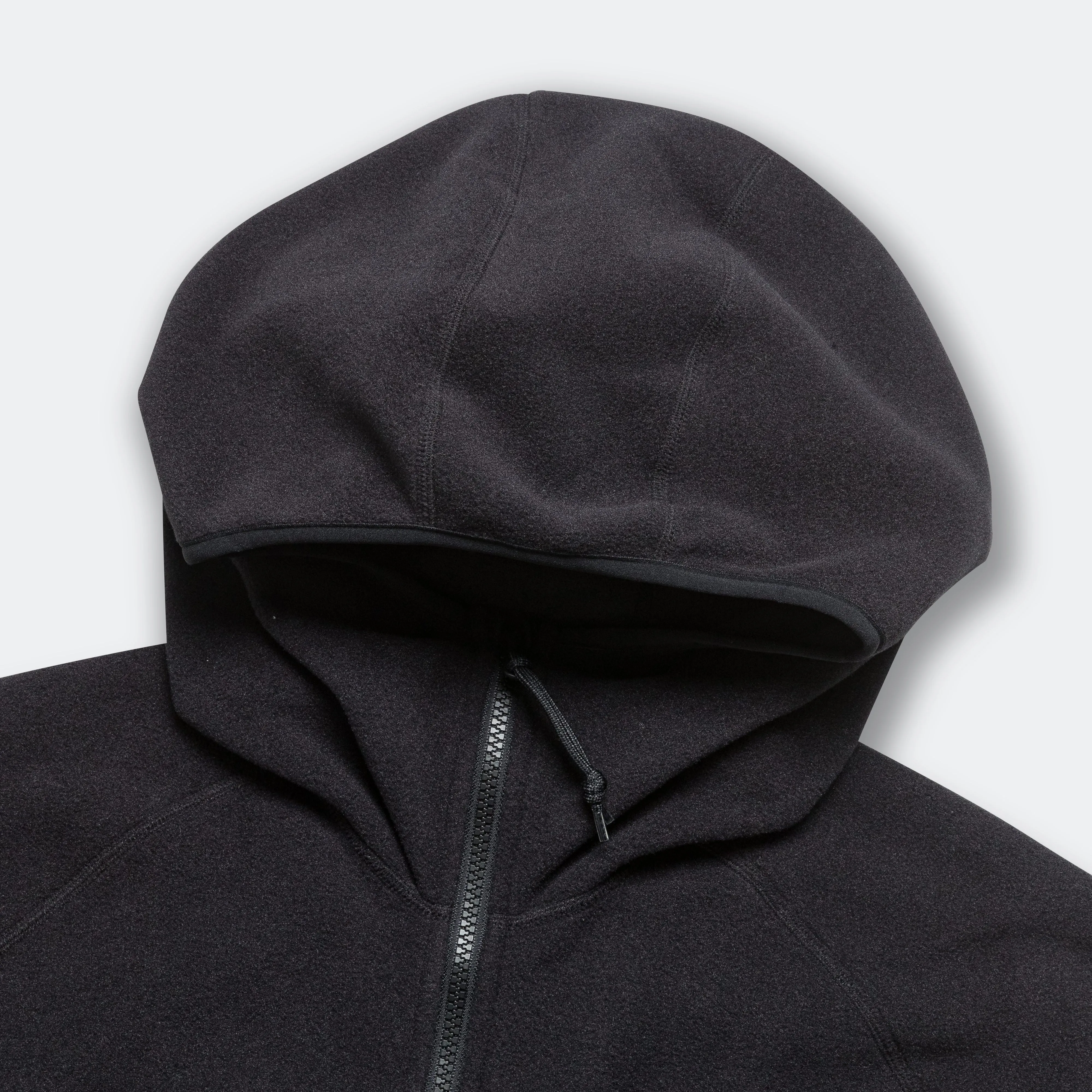 Wolf FZ Hoodie - Black/Anthracite