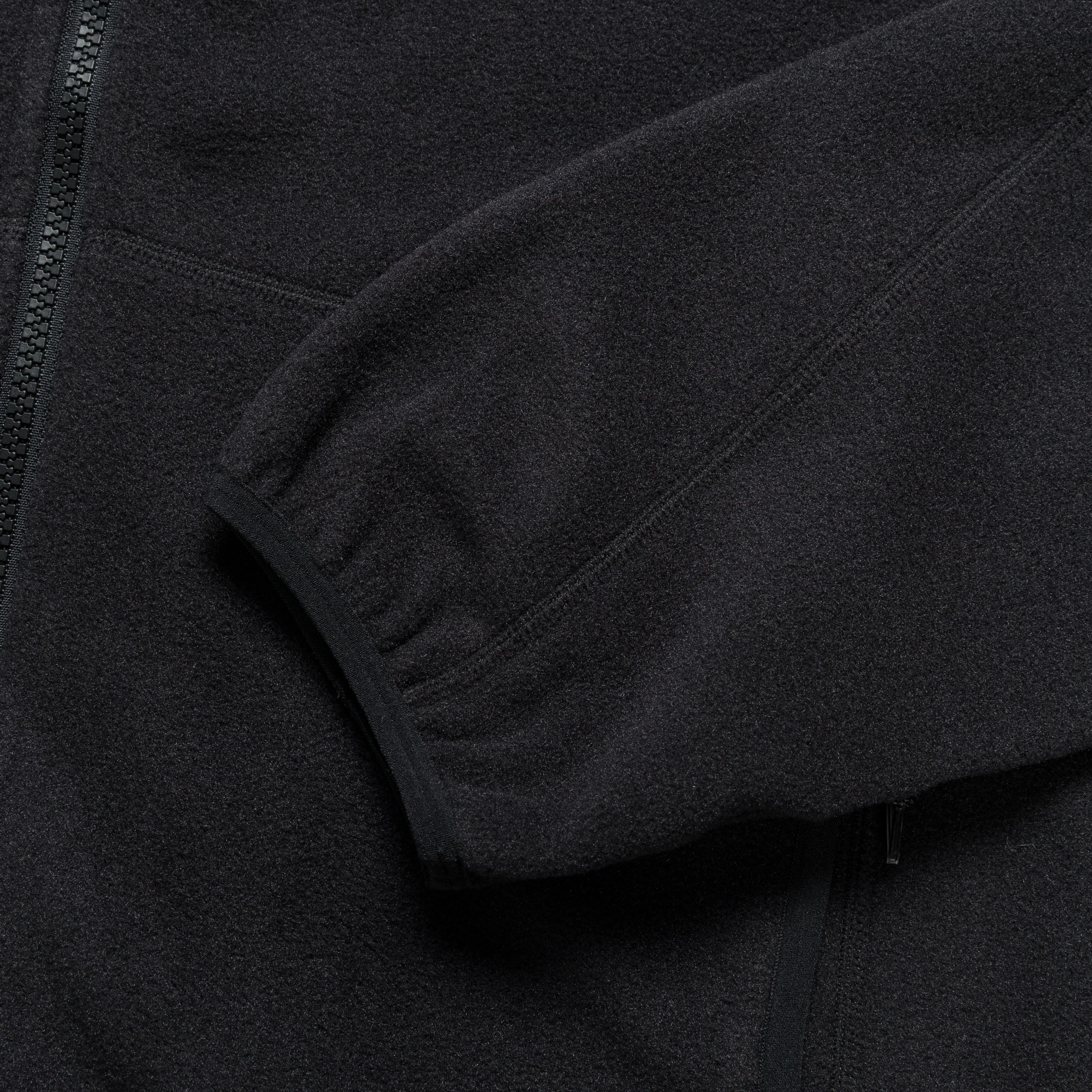Wolf FZ Hoodie - Black/Anthracite
