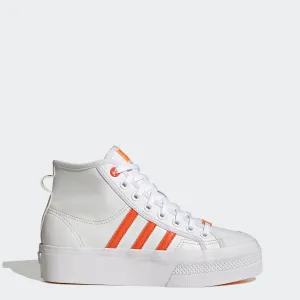 Women's adidas Nizza Platform Mid Vegan Shoes Hey Dude Shoes