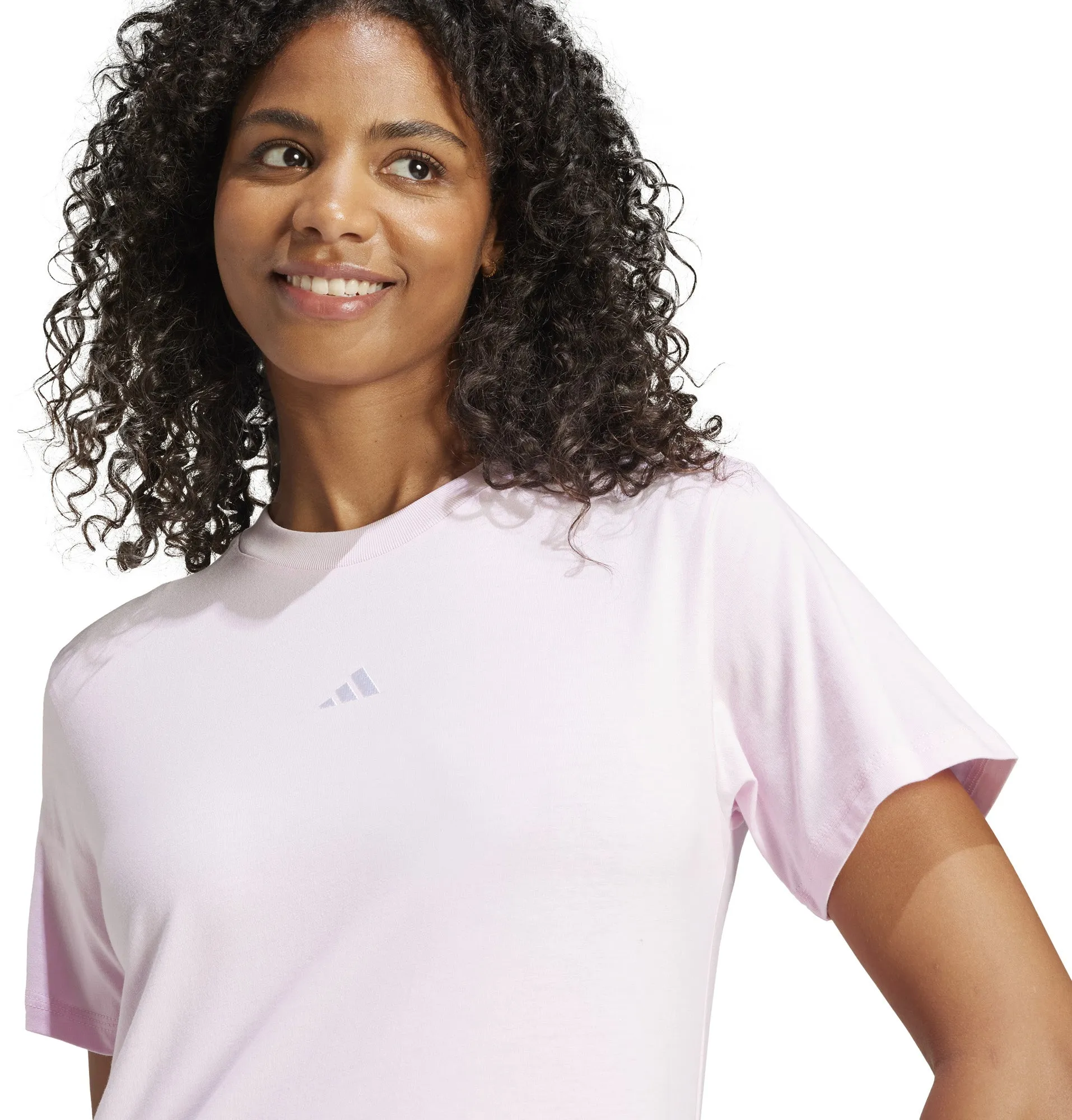Women's Essentials Small Logo Cotton T-Shirt
